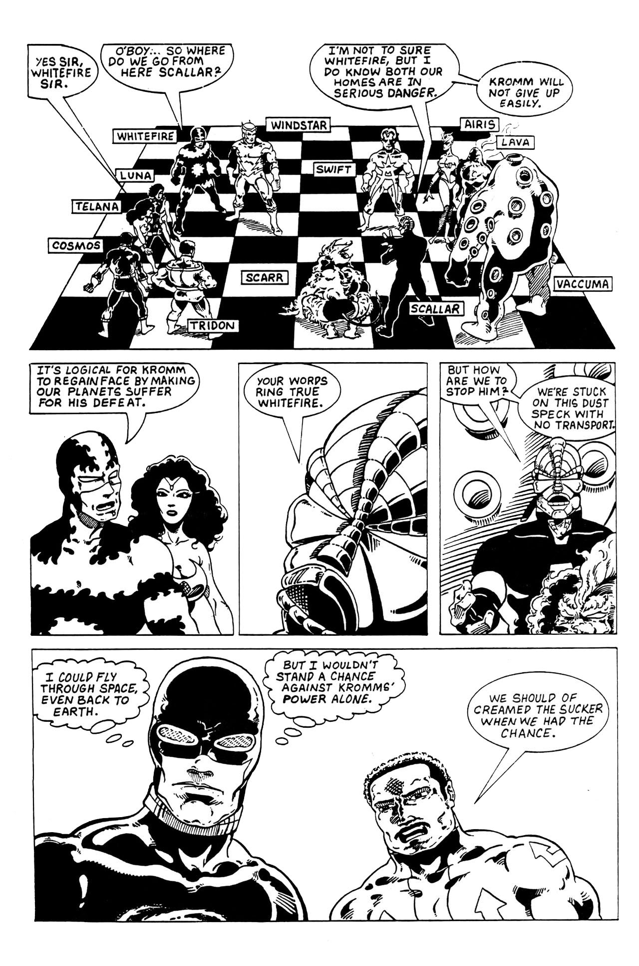 Read online Phase One comic -  Issue #3 - 5