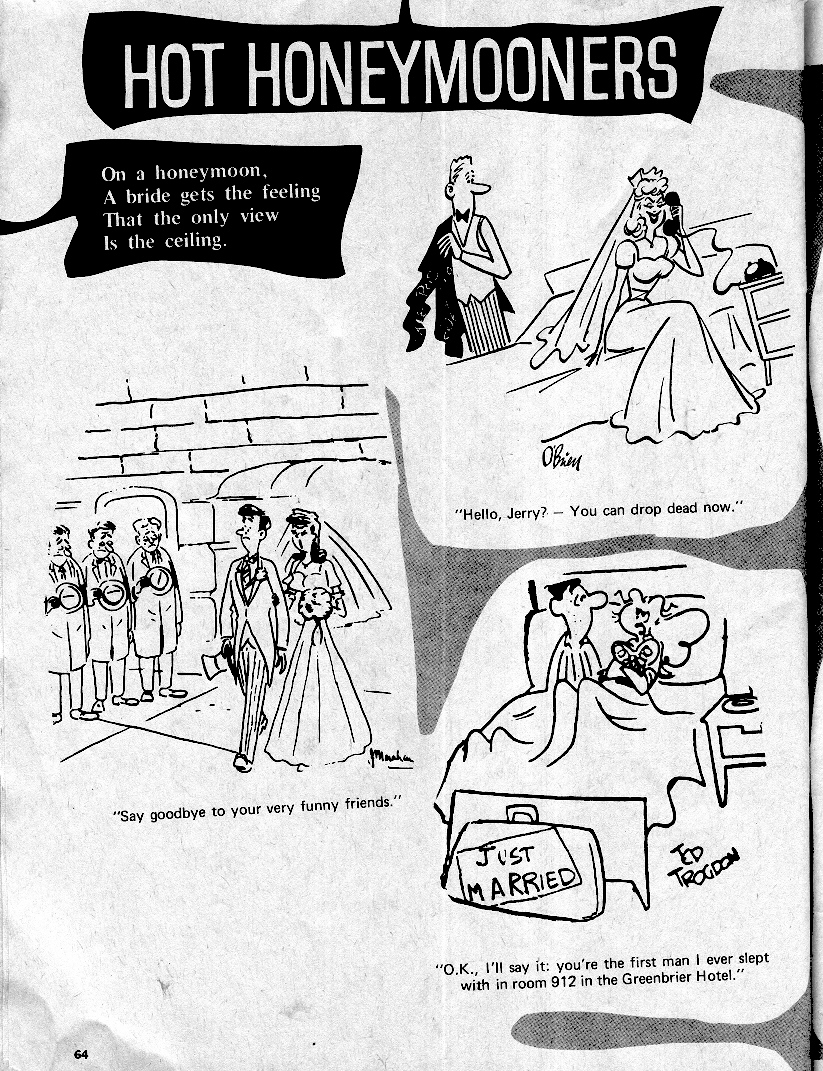 Read online Cartoons and Gags comic -  Issue #81 - 64