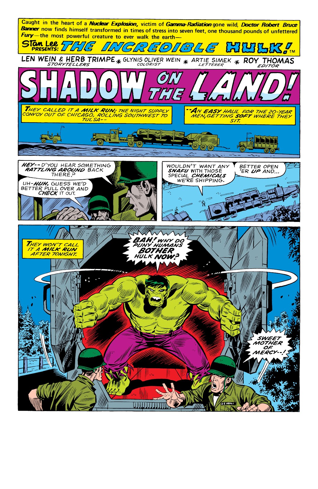 Incredible Hulk Epic Collection issue TPB 7 (Part 1) - Page 99
