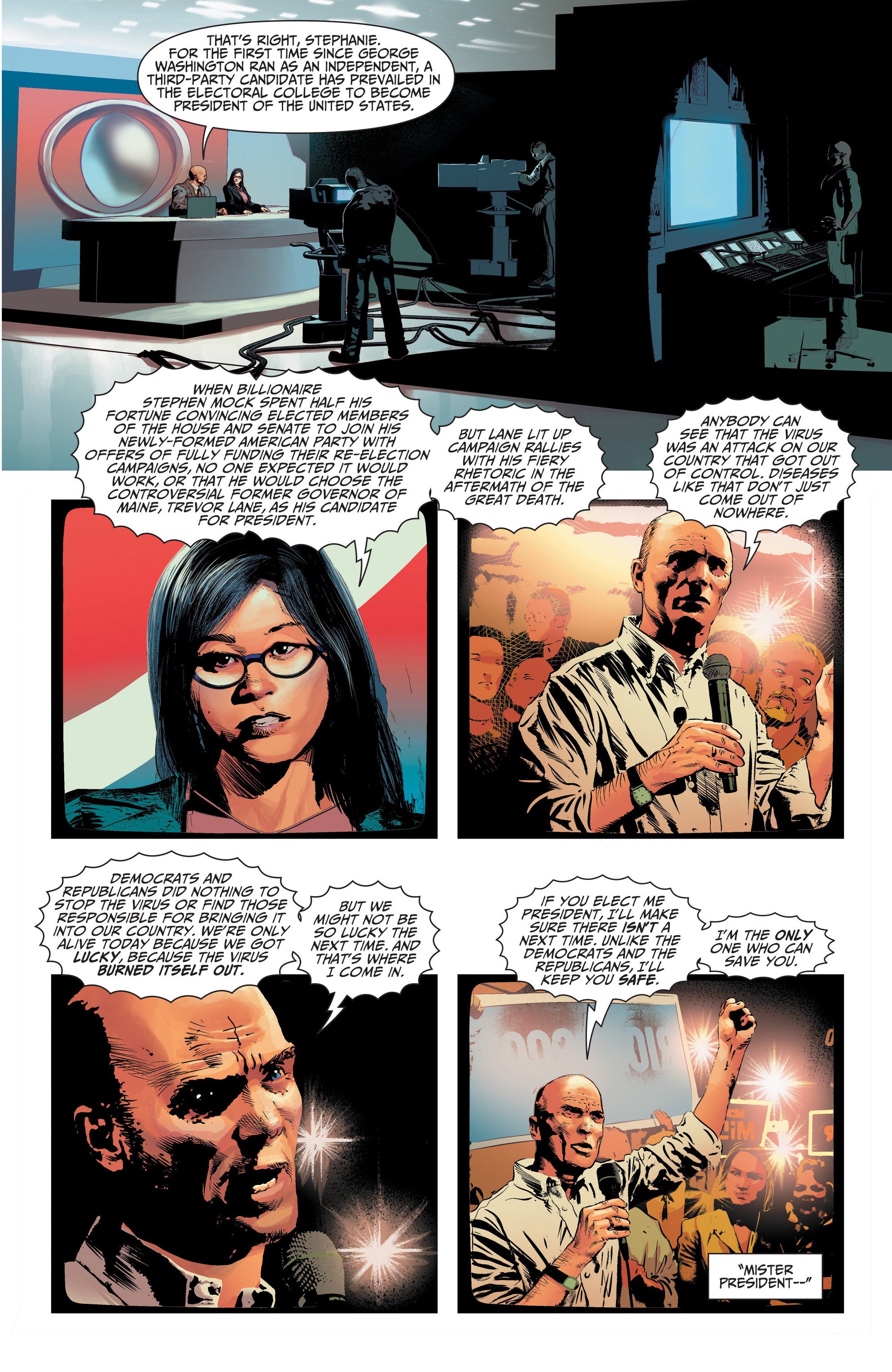 Read online The Resistance Universe: The Origins comic -  Issue # TPB (Part 1) - 28