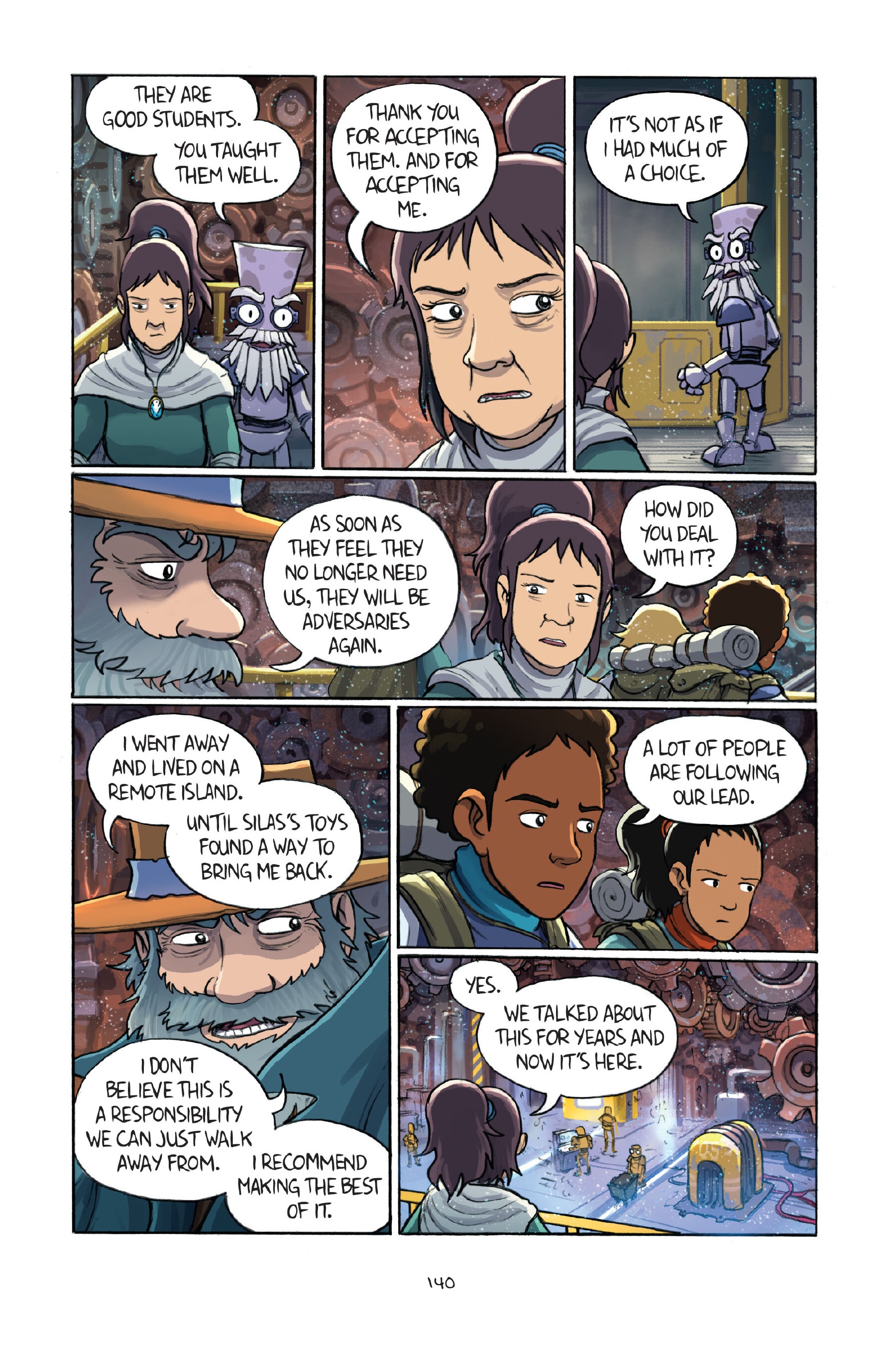 Read online Amulet comic -  Issue # TPB 9 (Part 2) - 39