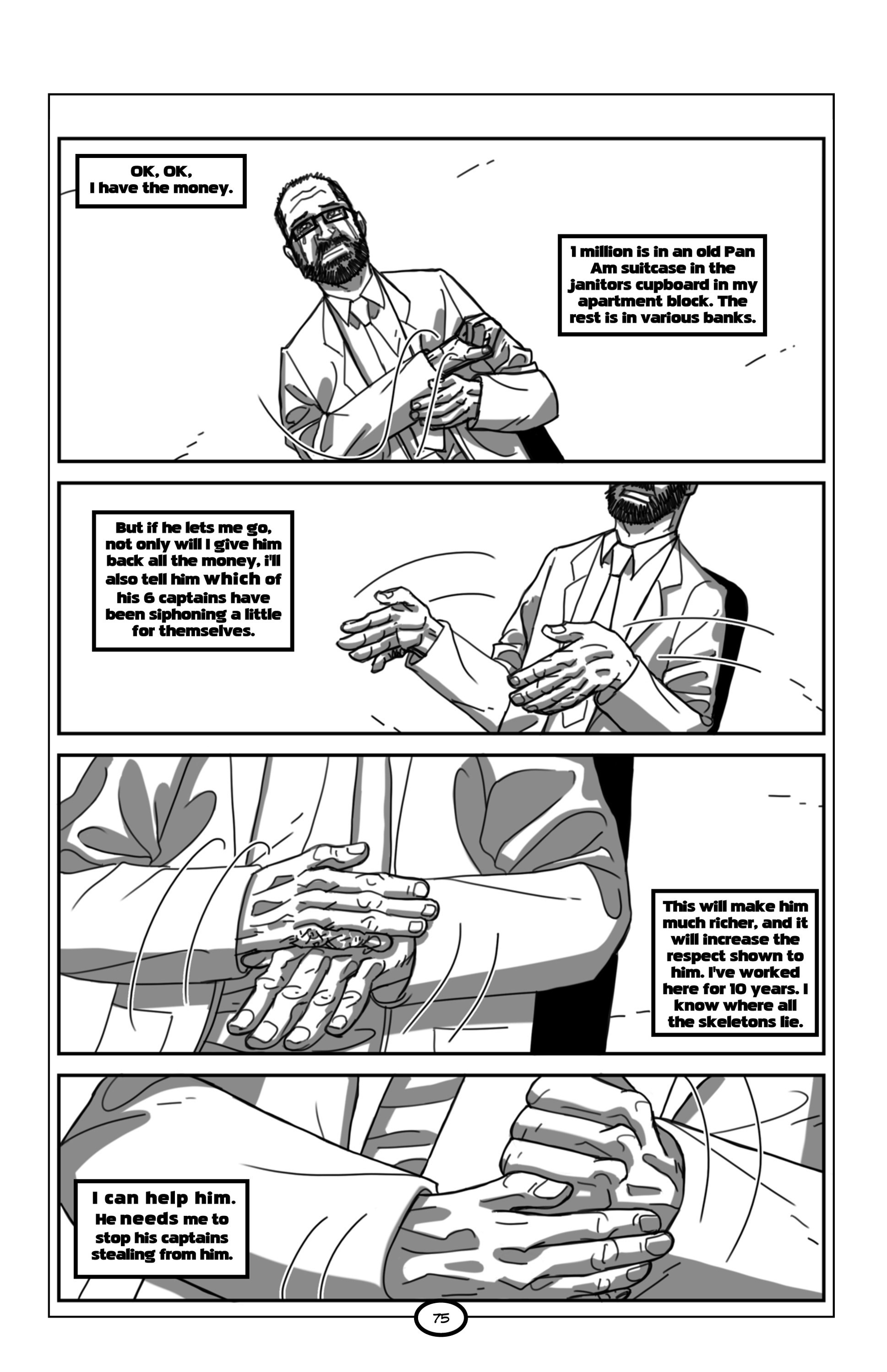 Read online Twisted Dark comic -  Issue # TPB 3 (Part 1) - 76