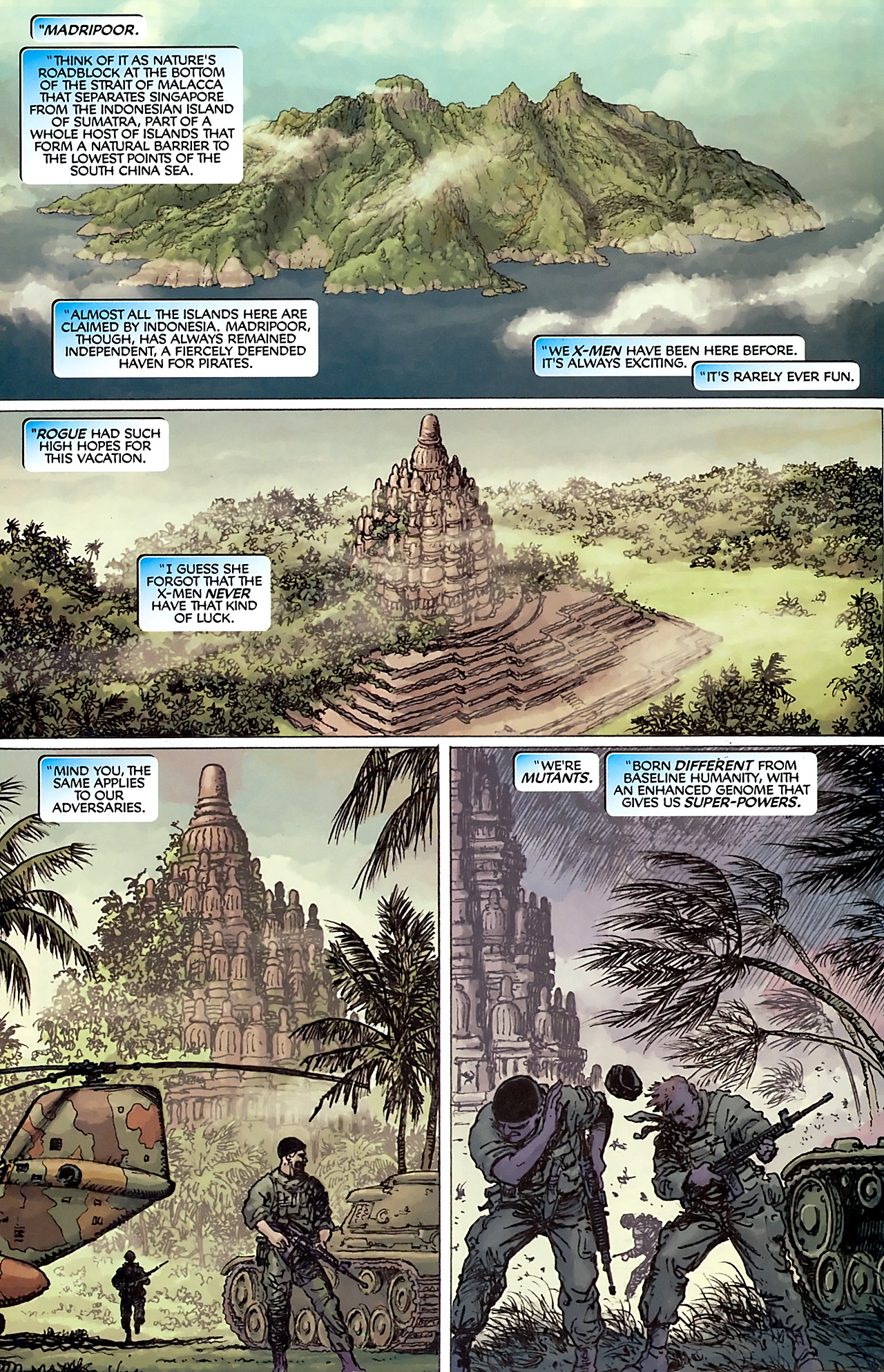 Read online X-Women comic -  Issue # Full - 2