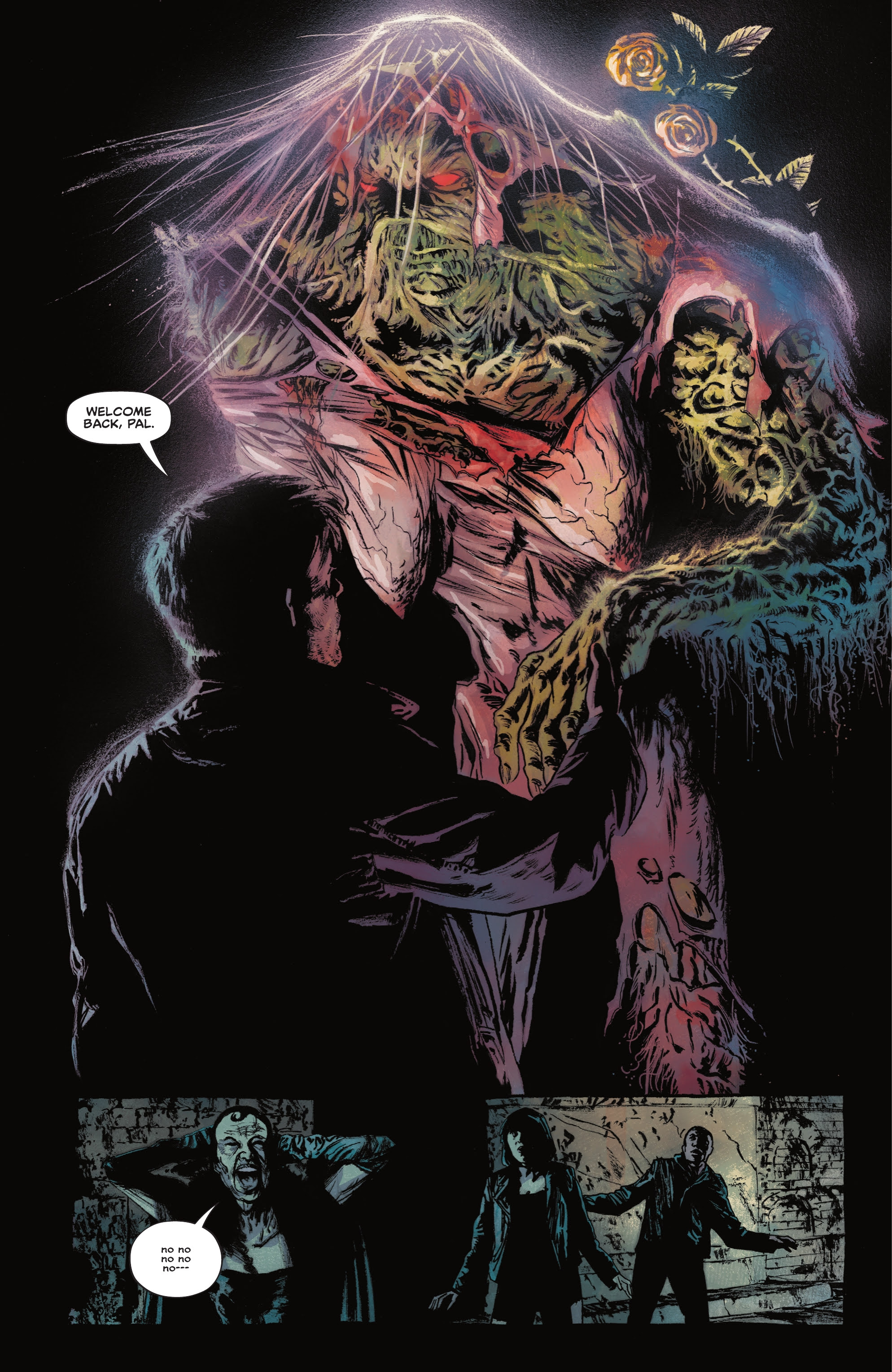 Read online John Constantine: Hellblazer: Dead in America comic -  Issue #2 - 30