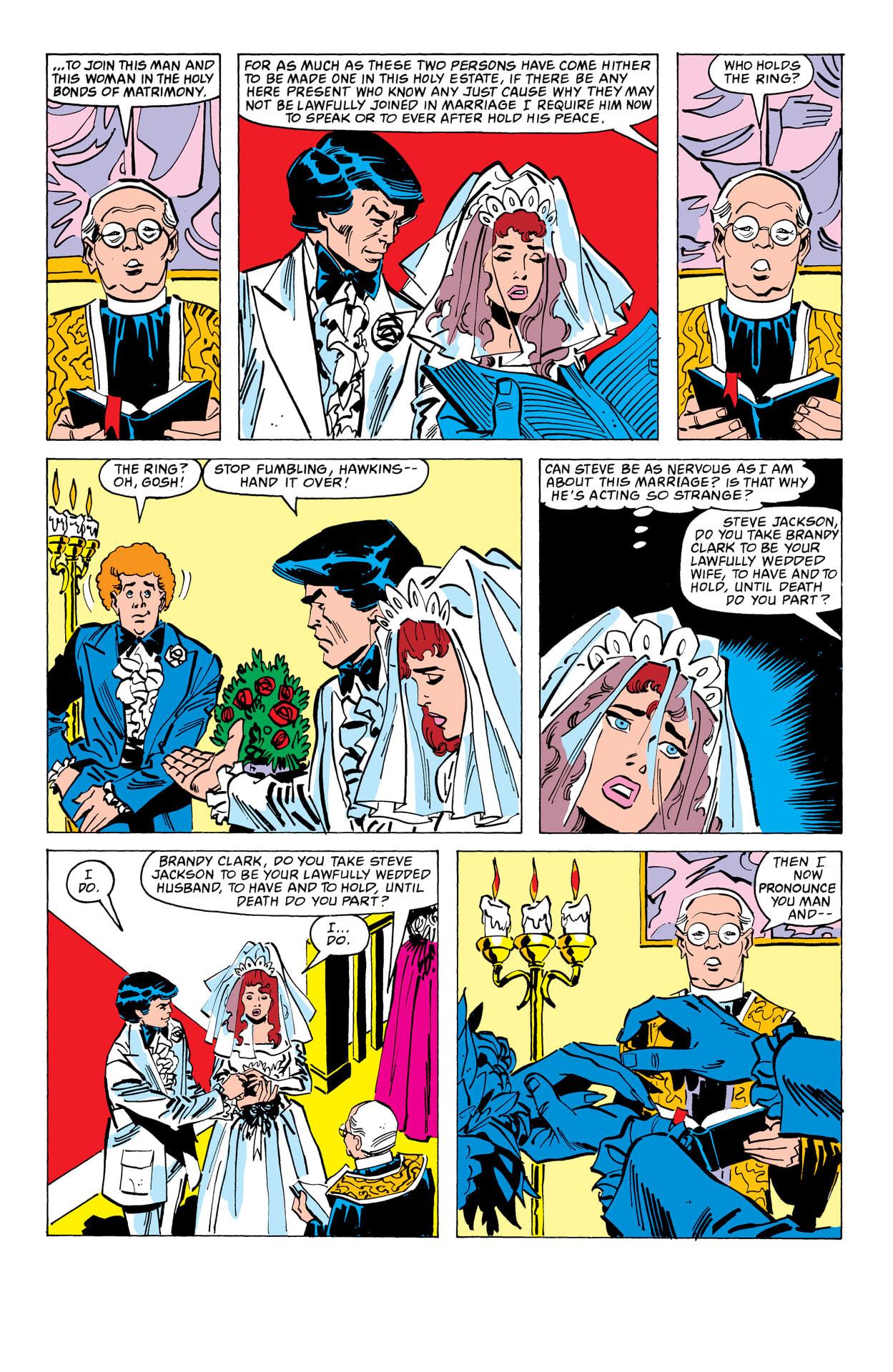 Read online Rom: The Original Marvel Years Omnibus comic -  Issue # TPB (Part 4) - 9