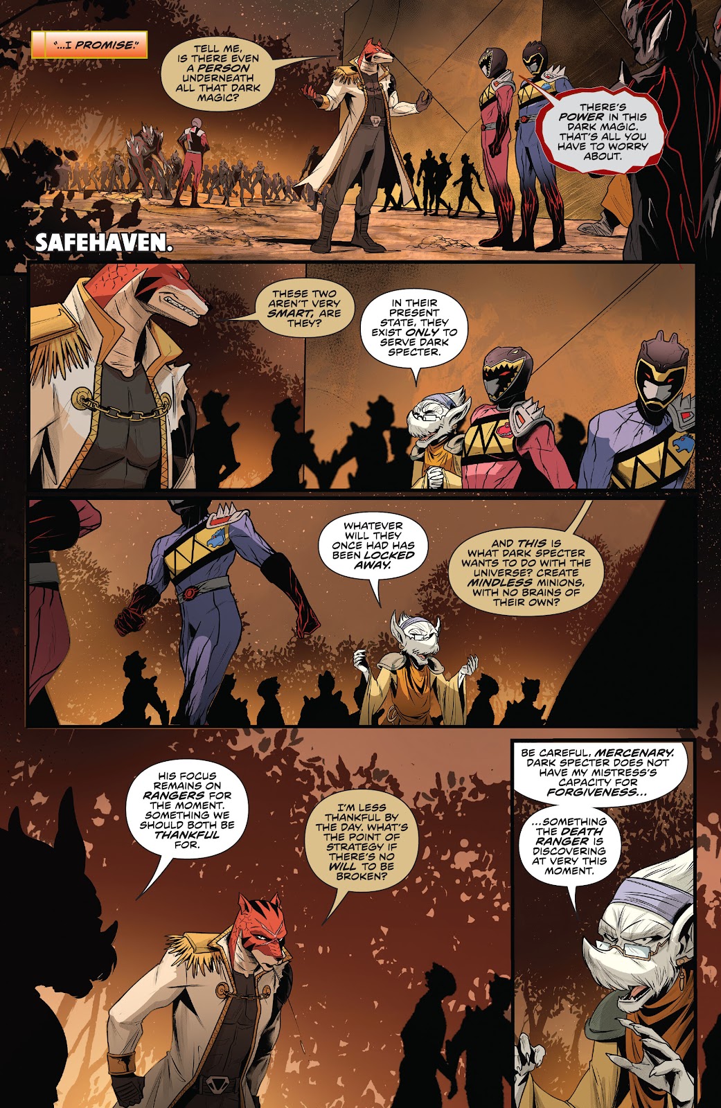 Mighty Morphin Power Rangers issue 115 - Page 13