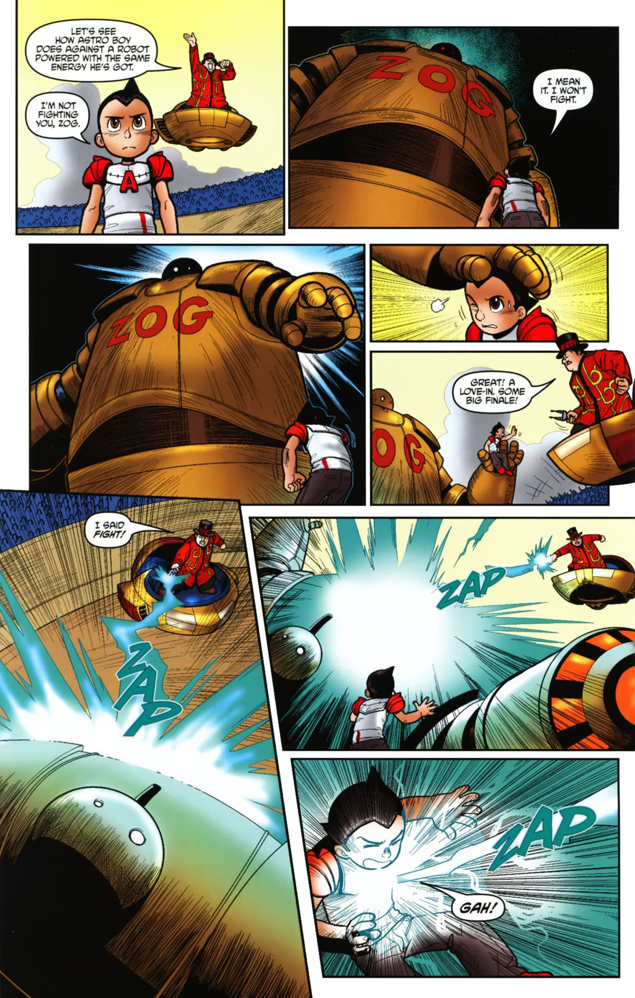 Read online Astro Boy: The Movie: Official Movie Adaptation comic -  Issue #3 - 20