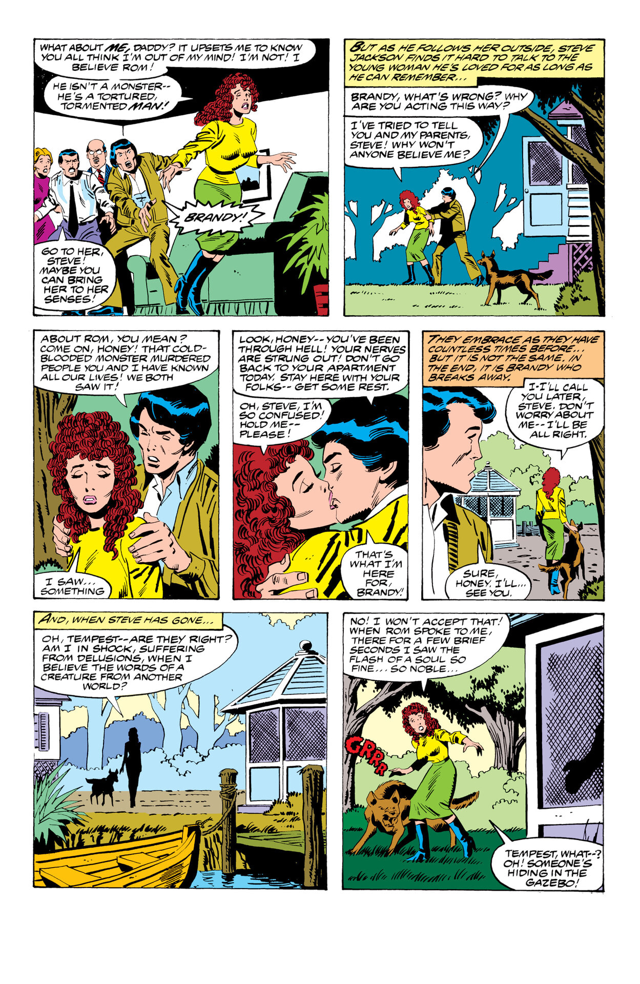 Read online Rom: The Original Marvel Years Omnibus comic -  Issue # TPB (Part 1) - 41