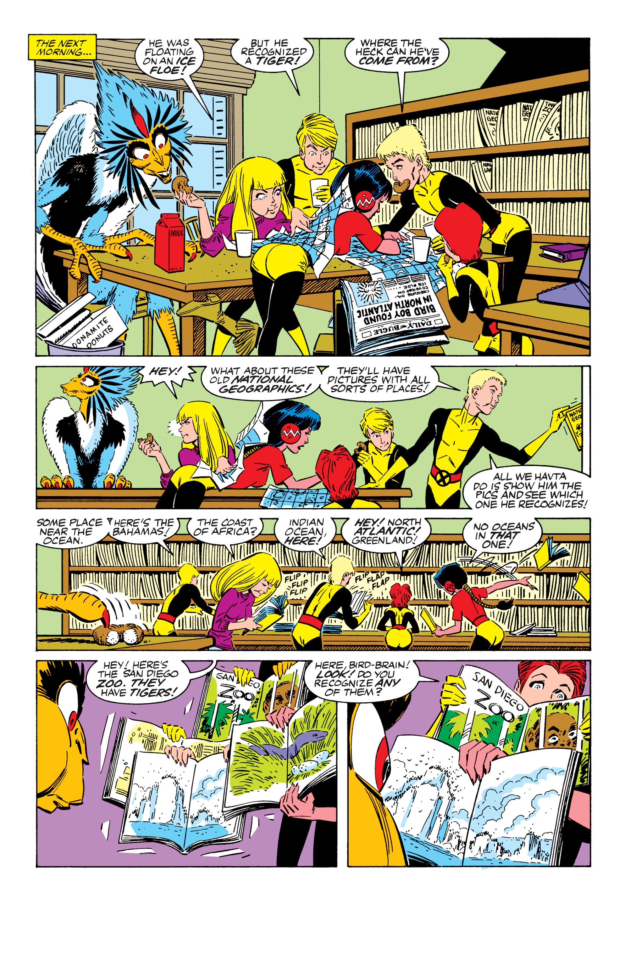 Read online The New Mutants comic -  Issue # _Omnibus 3 (Part 1) - 88