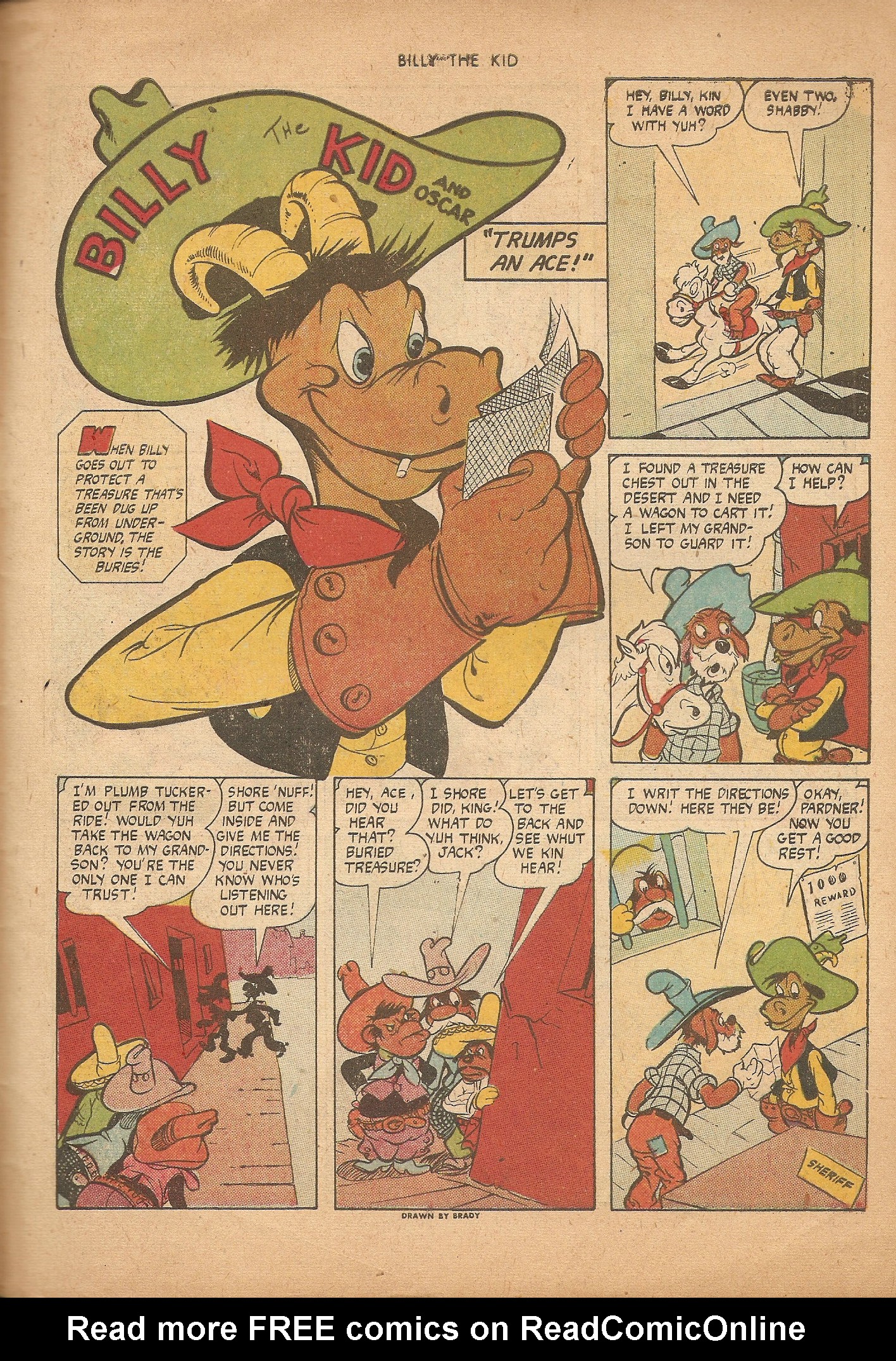 Read online Billy the Kid and Oscar comic -  Issue #2 - 31