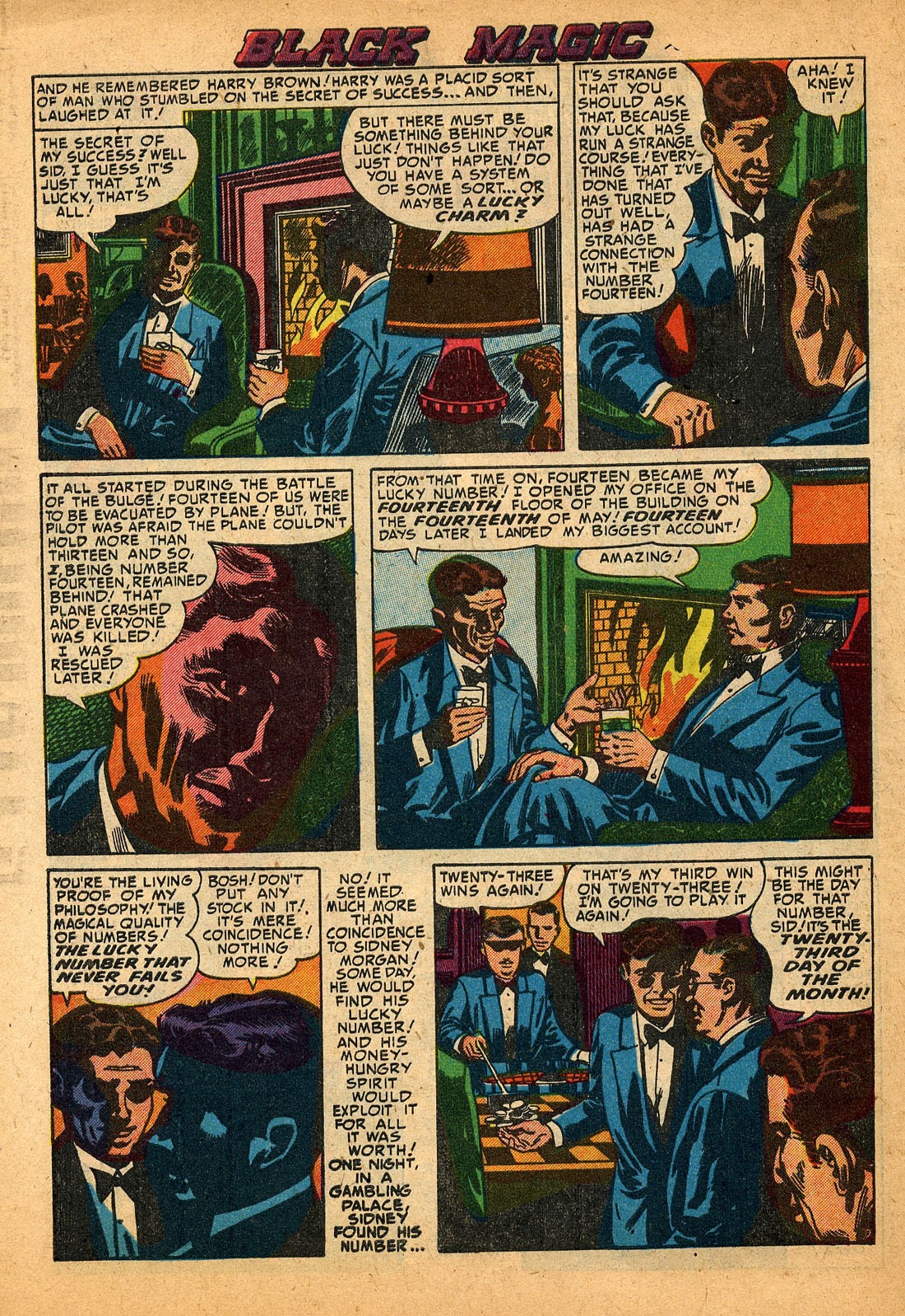 Read online Black Magic (1950) comic -  Issue #16 - 38