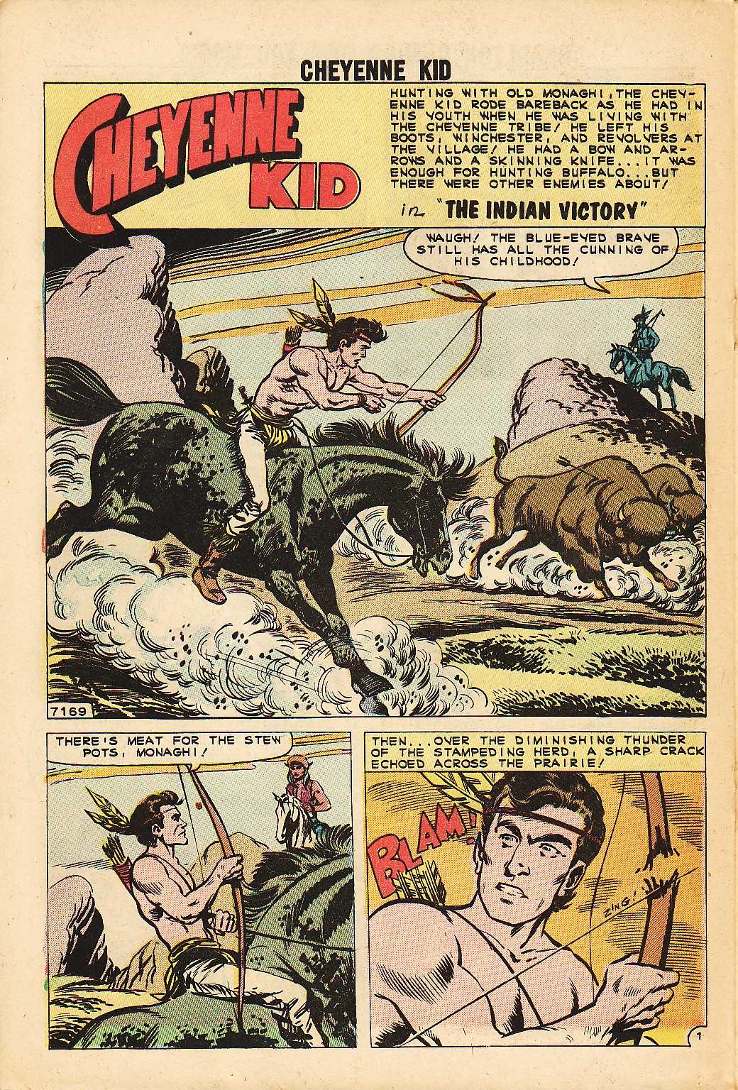 Read online Cheyenne Kid comic -  Issue #29 - 20