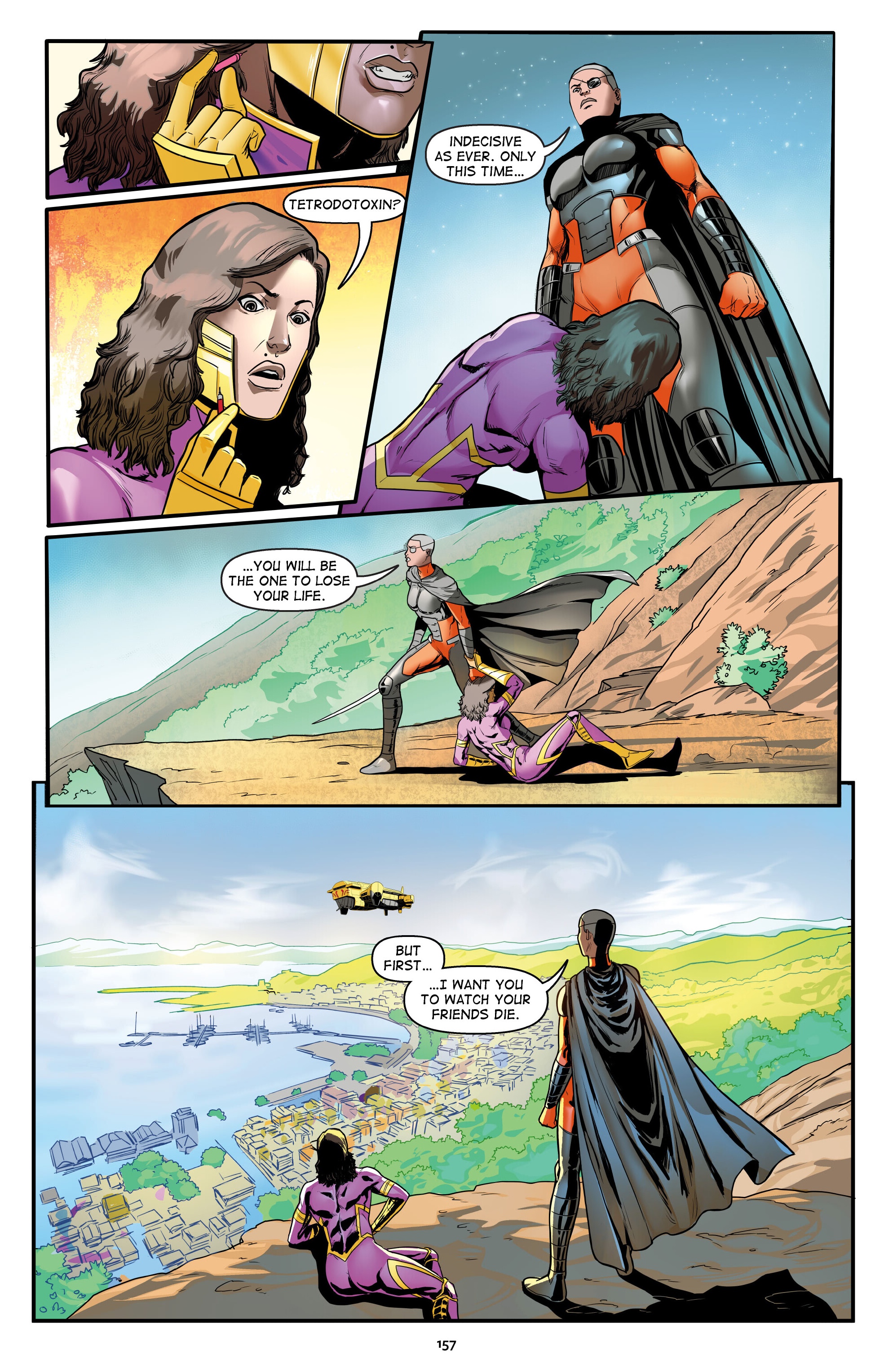 Read online The Oloris: Heroes Will Unite comic -  Issue # TPB (Part 2) - 56
