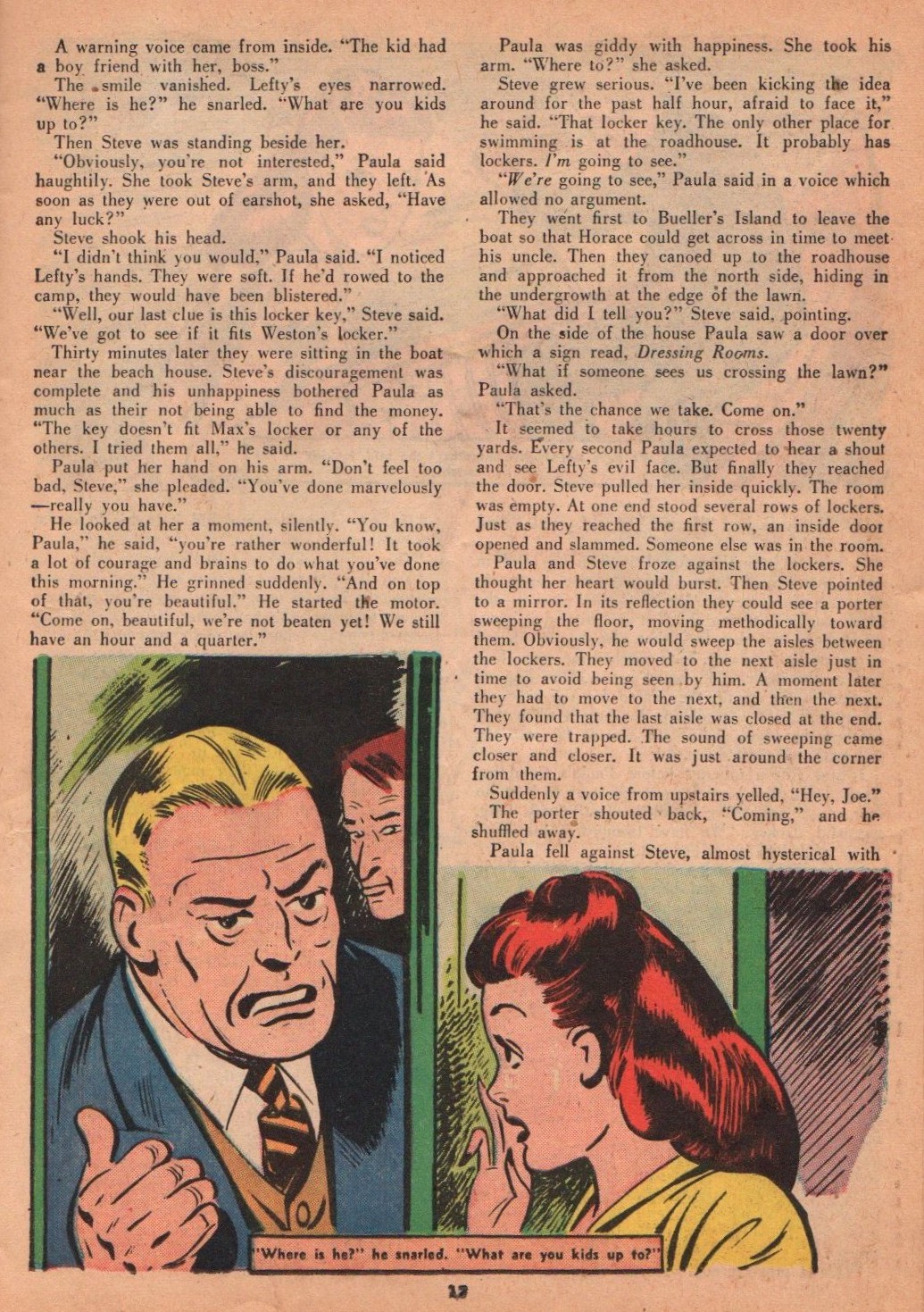 Read online Miss America Magazine comic -  Issue #46 - 16