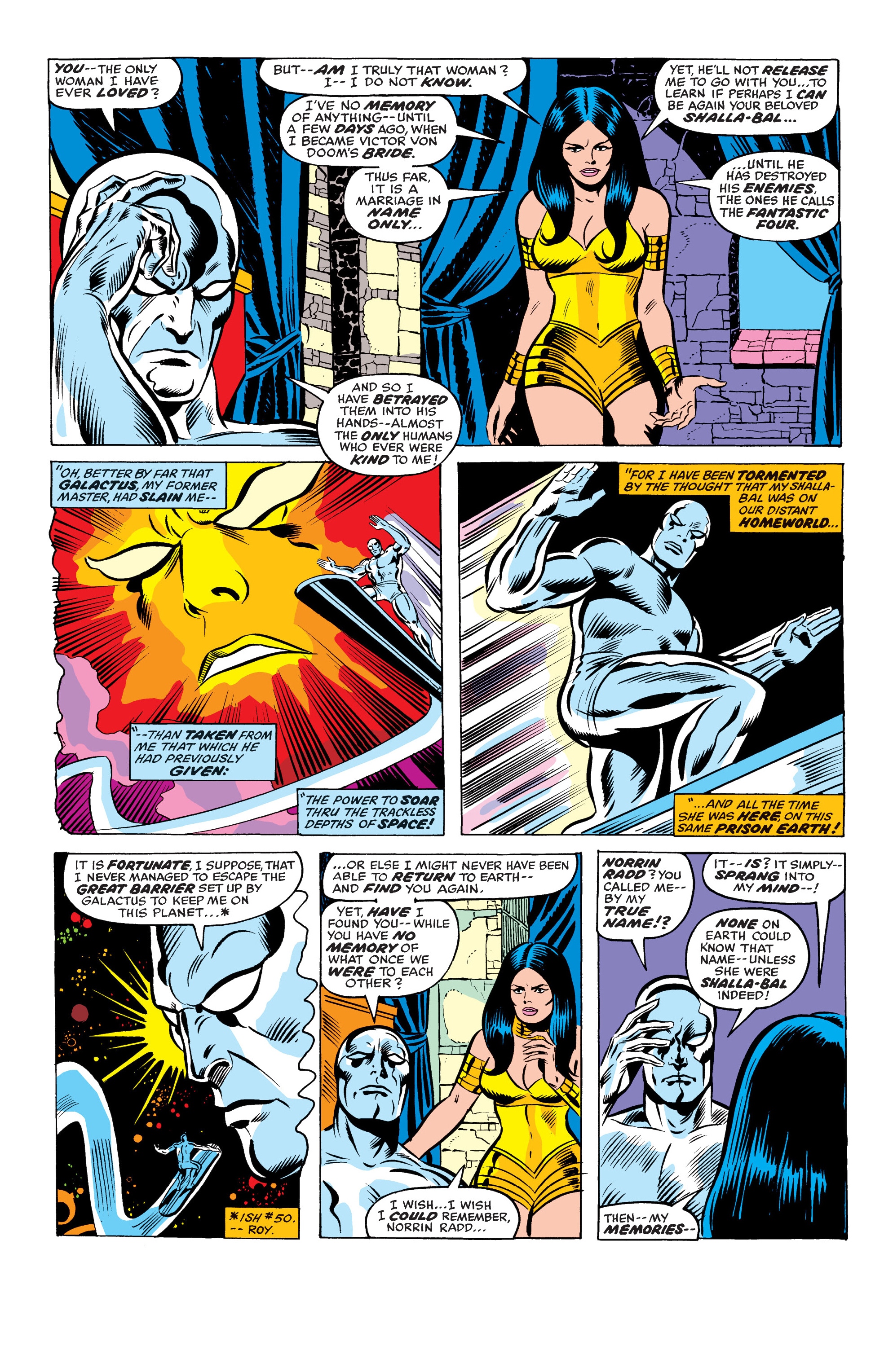 Read online Fantastic Four Epic Collection comic -  Issue # The Crusader Syndrome (Part 3) - 87