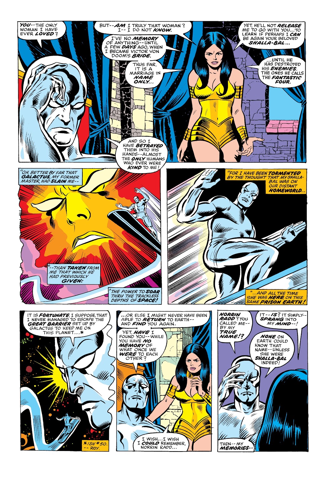 Fantastic Four Epic Collection issue The Crusader Syndrome (Part 3) - Page 87