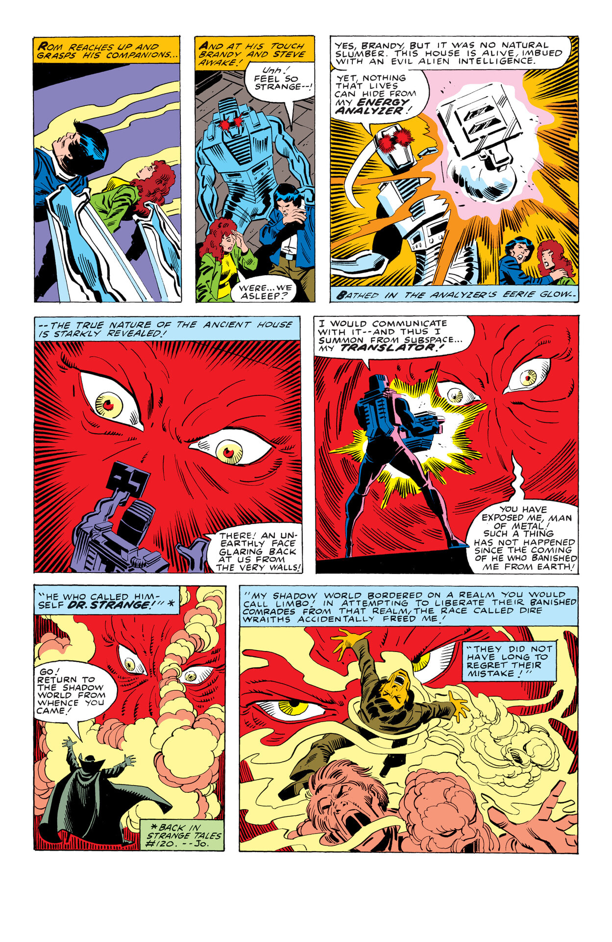 Read online Rom: The Original Marvel Years Omnibus comic -  Issue # TPB (Part 2) - 6