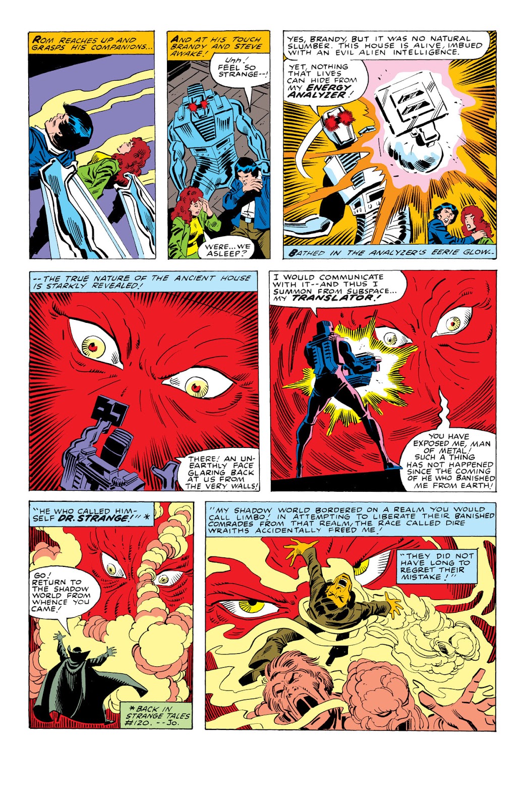 Rom: The Original Marvel Years Omnibus issue TPB (Part 2) - Page 6
