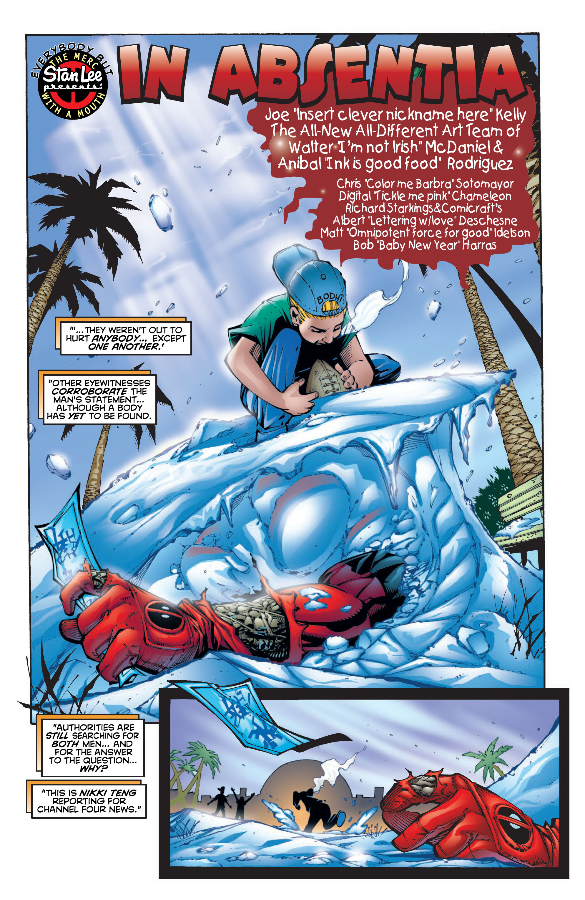 Read online Deadpool Epic Collection comic -  Issue # Drowning Man (Part 2) - 39