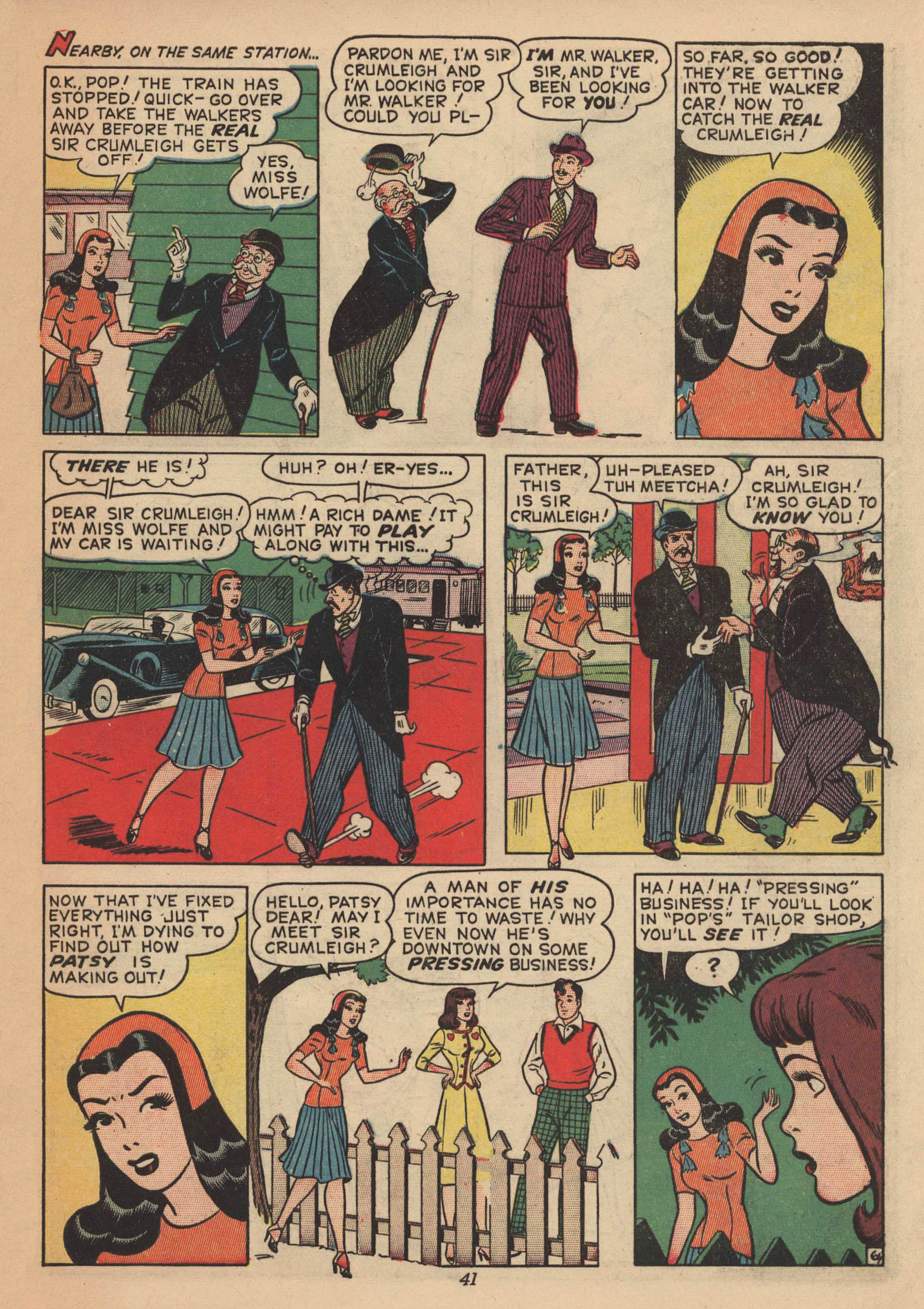 Read online Miss America Magazine comic -  Issue #39 - 37