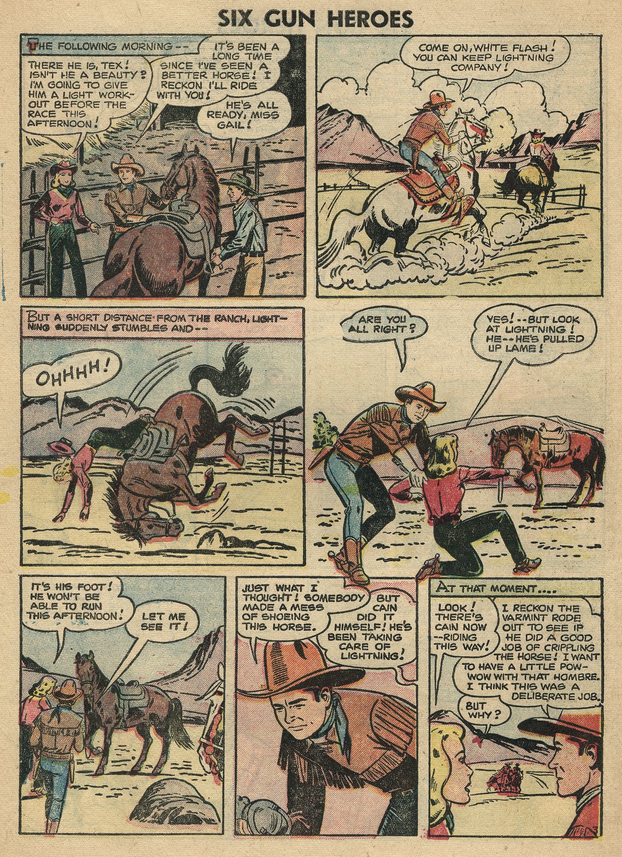 Read online Six-Gun Heroes comic -  Issue #37 - 27