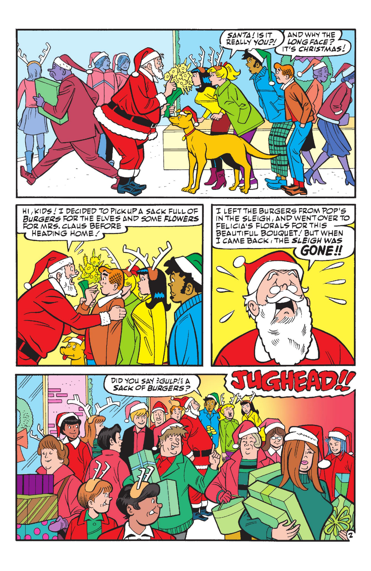Read online Archie Christmas Spectacular (2022) comic -  Issue # Full - 24