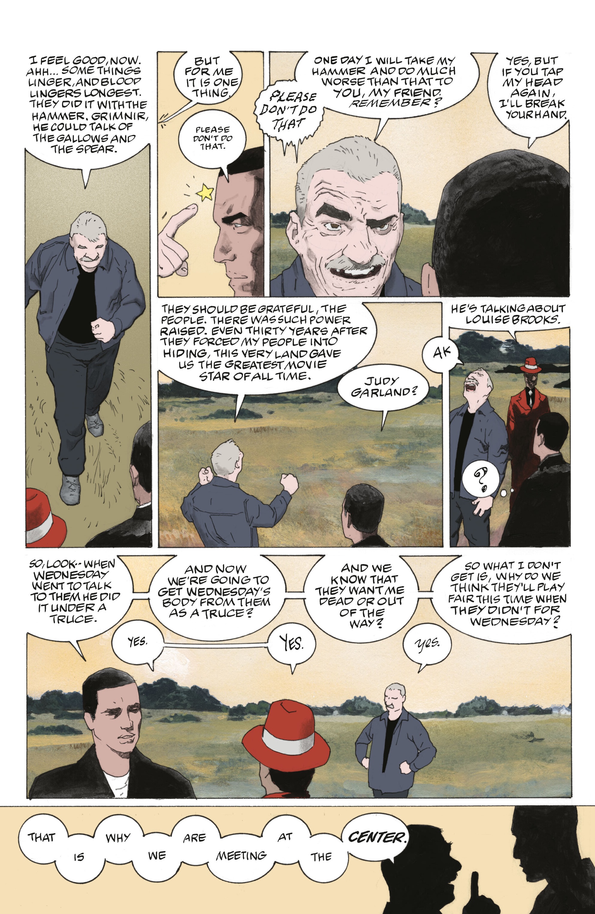 Read online The Complete American Gods comic -  Issue # TPB (Part 5) - 55