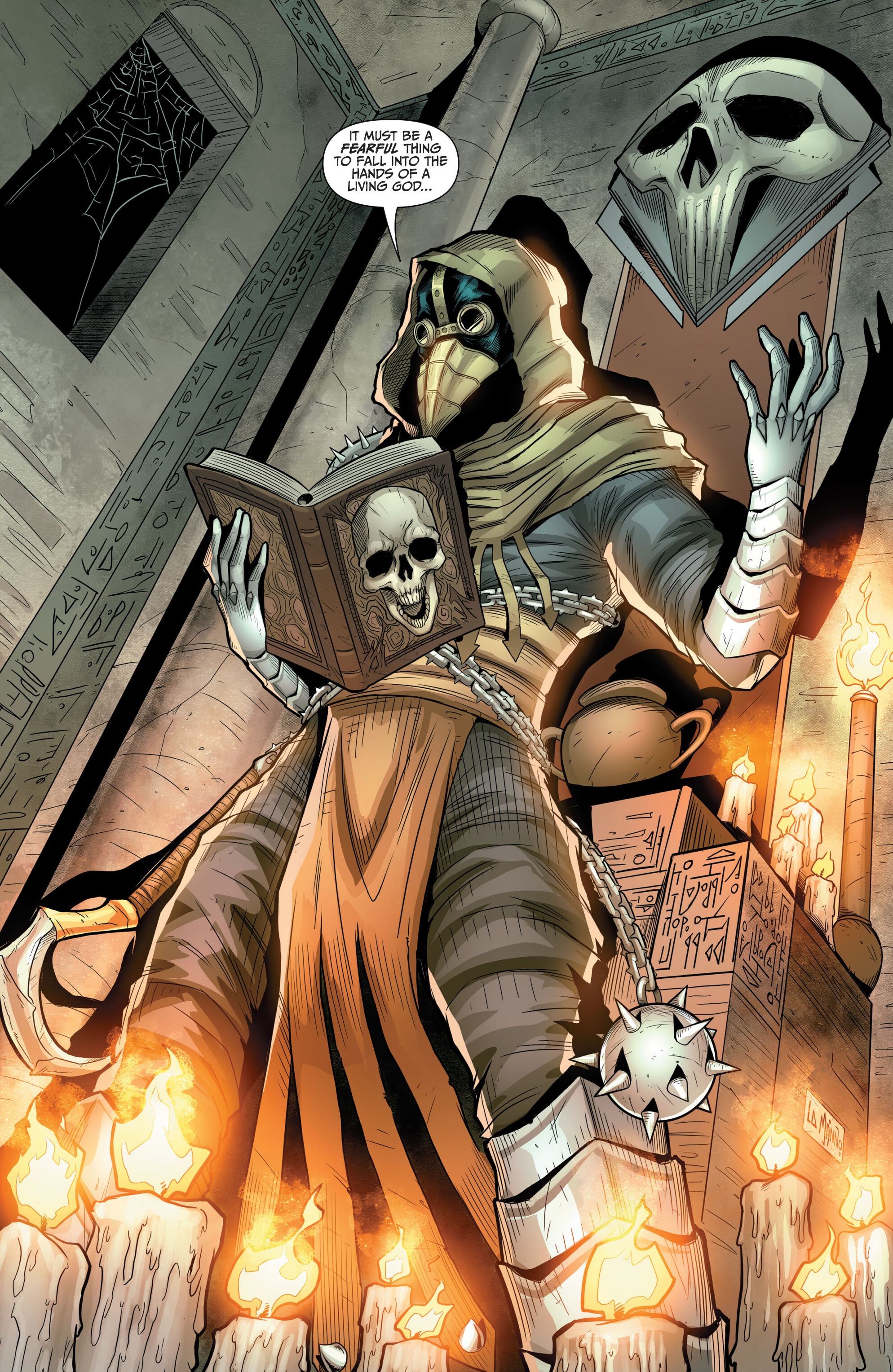 Read online Necronomicon (2023) comic -  Issue # TPB - 30