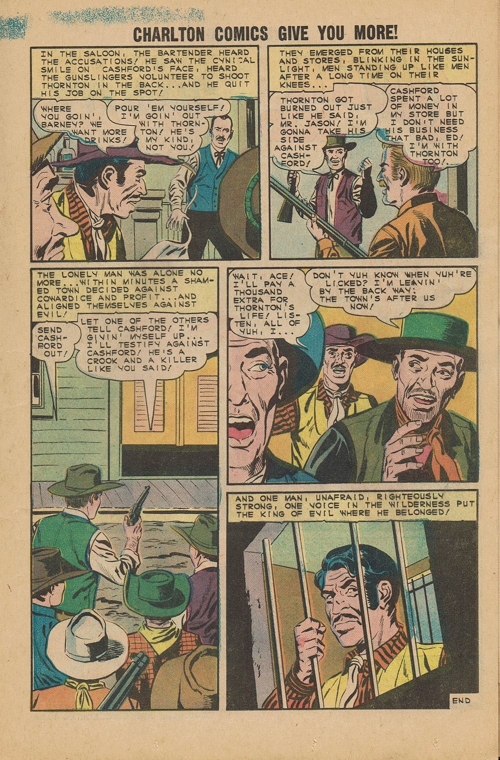 Read online Cheyenne Kid comic -  Issue #47 - 13