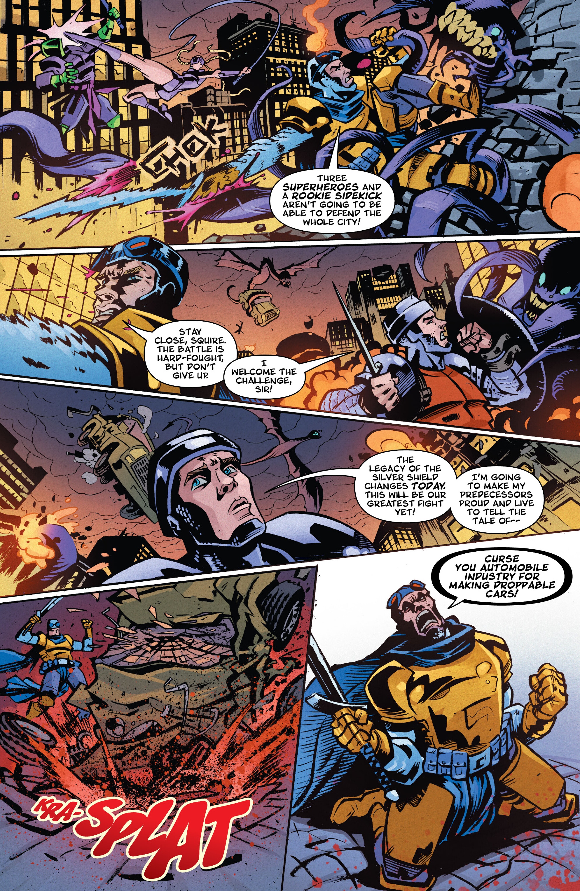 Read online The Schlub comic -  Issue #5 - 13