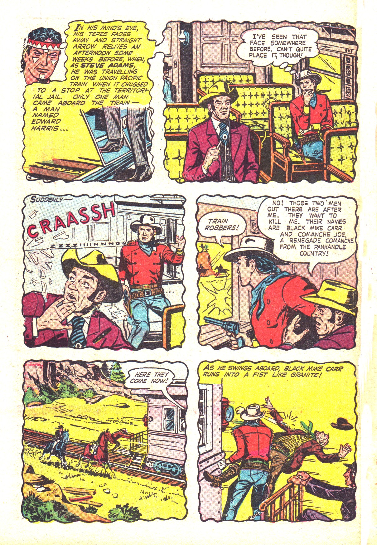 Read online Straight Arrow comic -  Issue #44 - 30