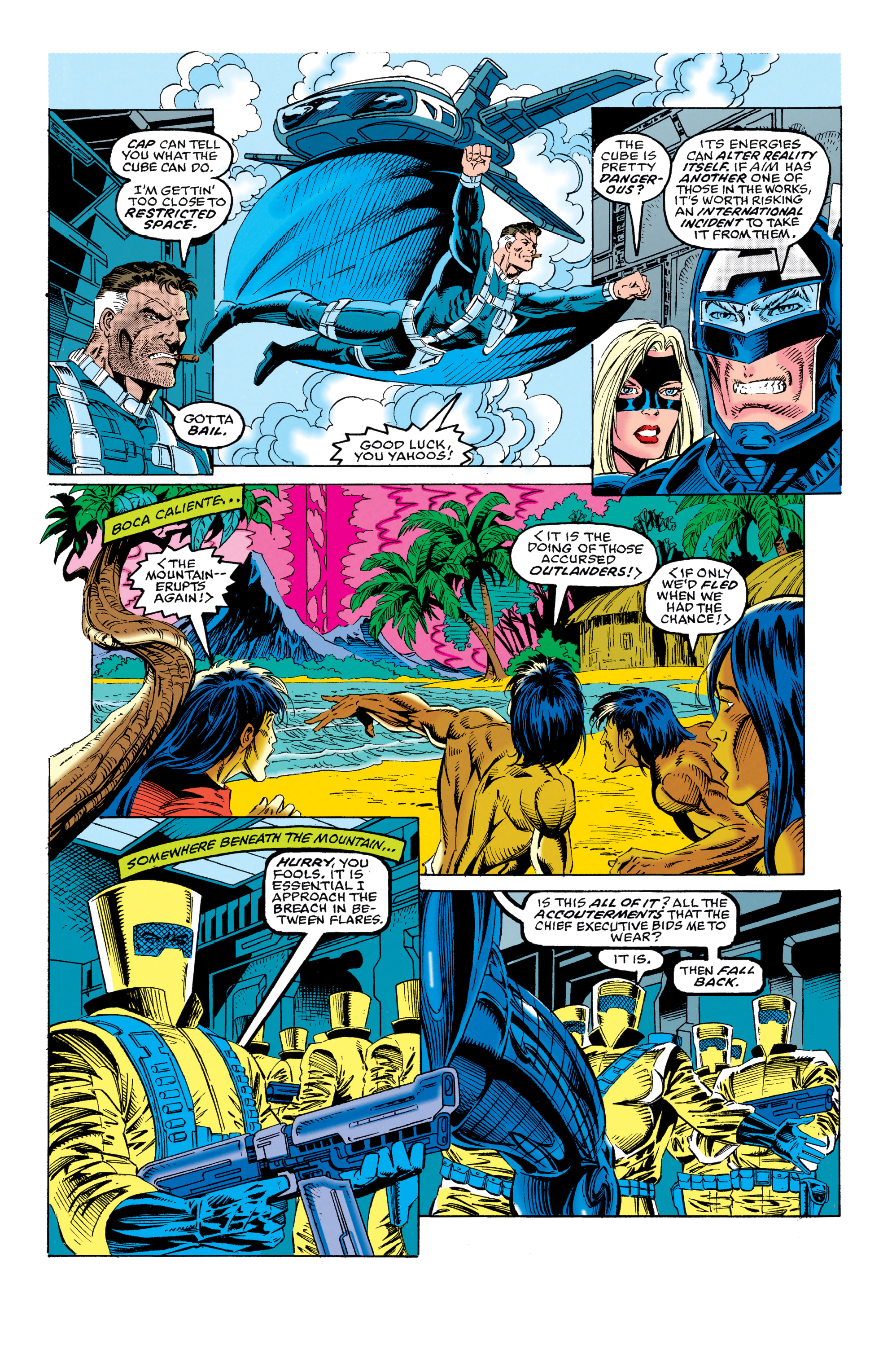 Read online Avengers Epic Collection: Taking A.I.M. comic -  Issue # TPB (Part 5) - 1
