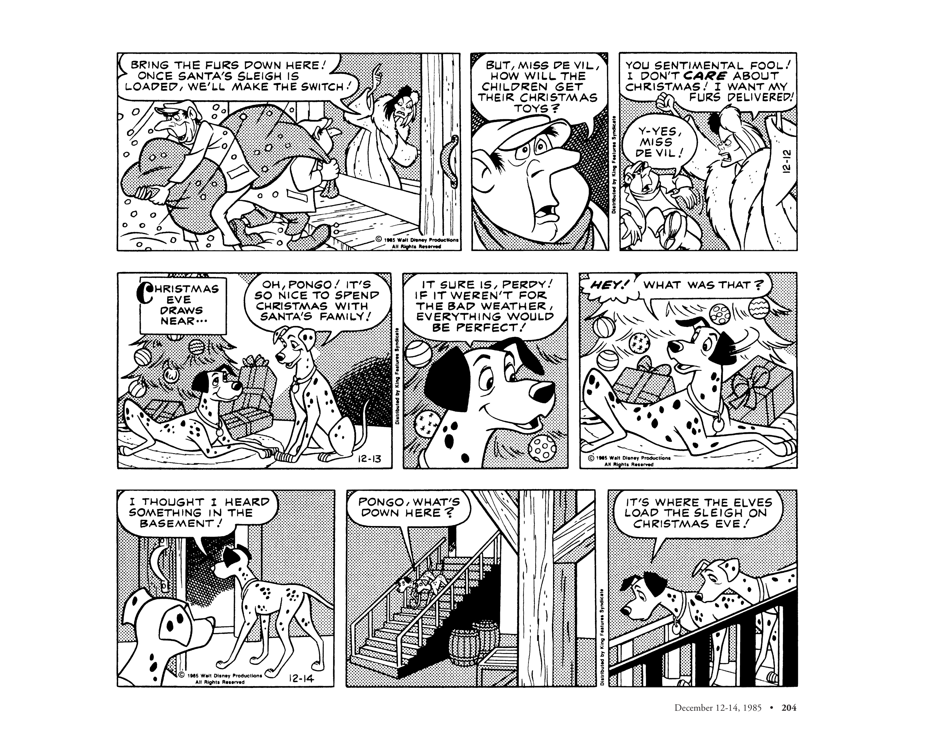 Read online Disney's Christmas Classics comic -  Issue # TPB (Part 3) - 8