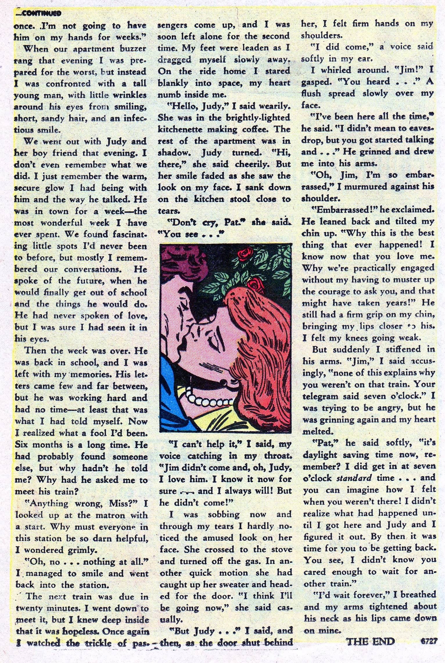 Read online Girl Confessions comic -  Issue #32 - 26