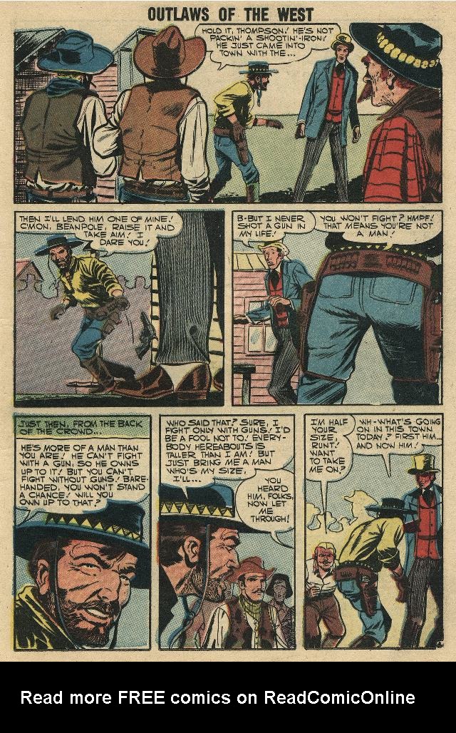 Read online Outlaws of the West comic -  Issue #14 - 26