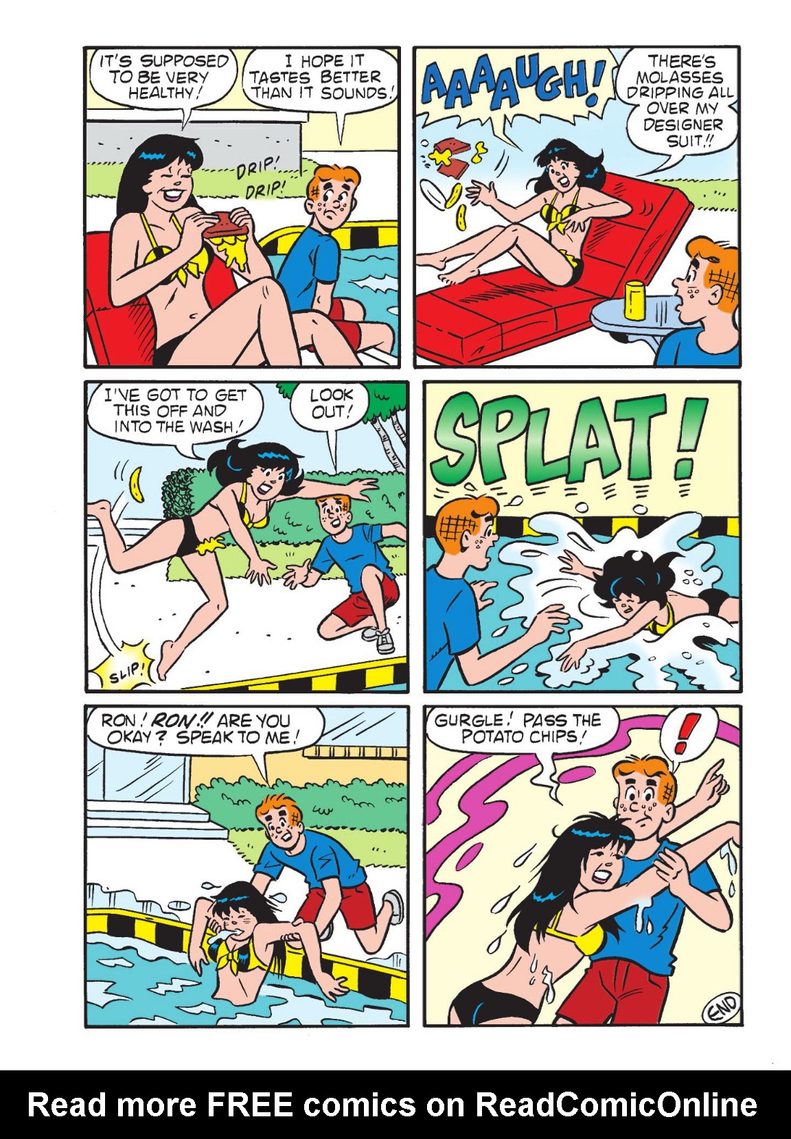 Read online World of Betty & Veronica Digest comic -  Issue #26 - 22