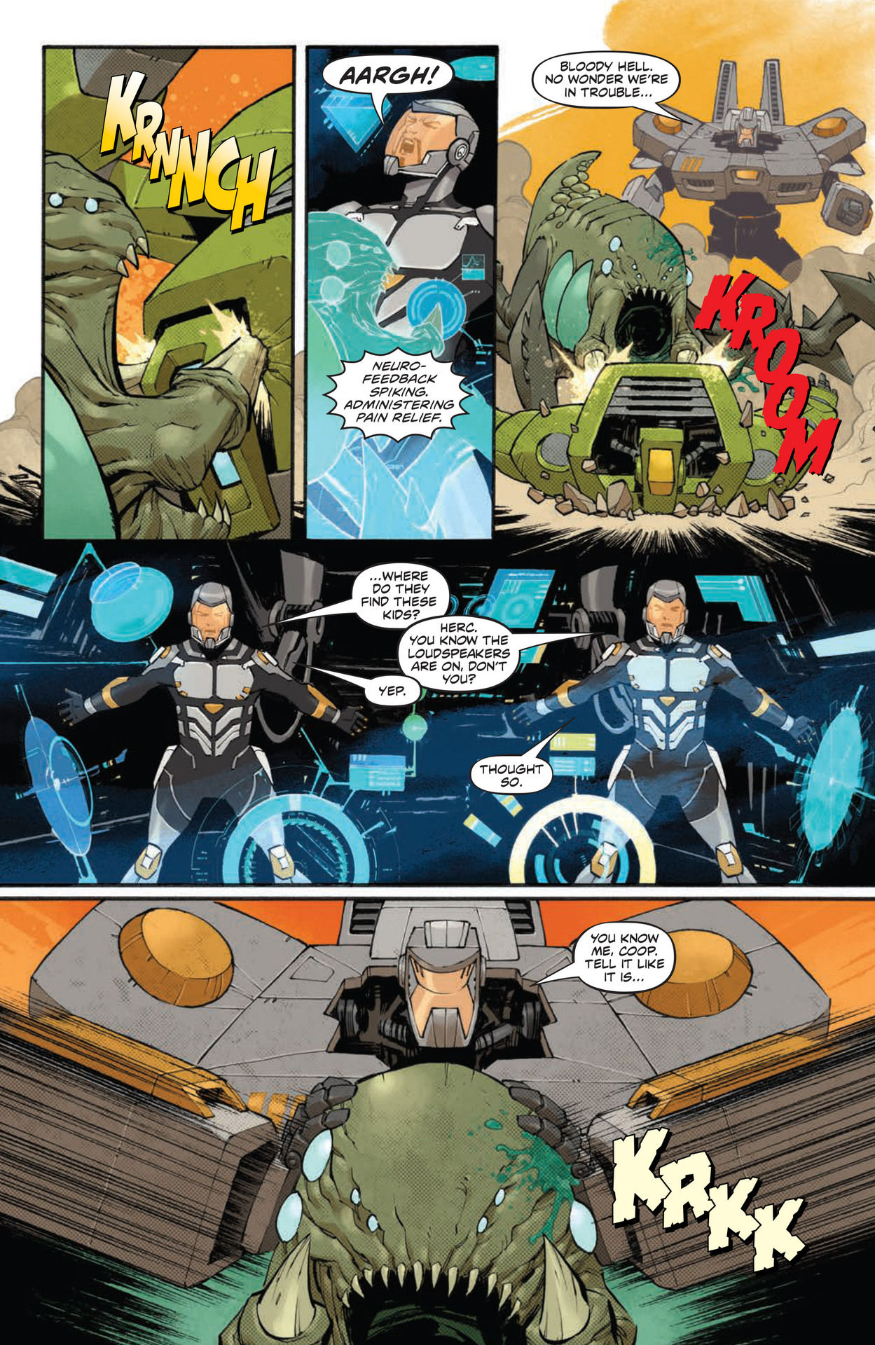 Read online Pacific Rim: Blackout comic -  Issue # TPB - 11