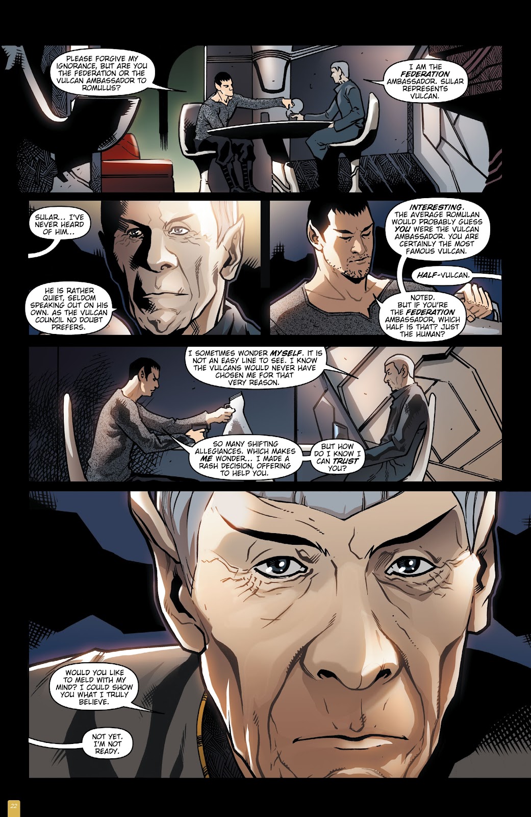 Star Trek Library Collection issue TPB 1 (Part 1) - Page 21