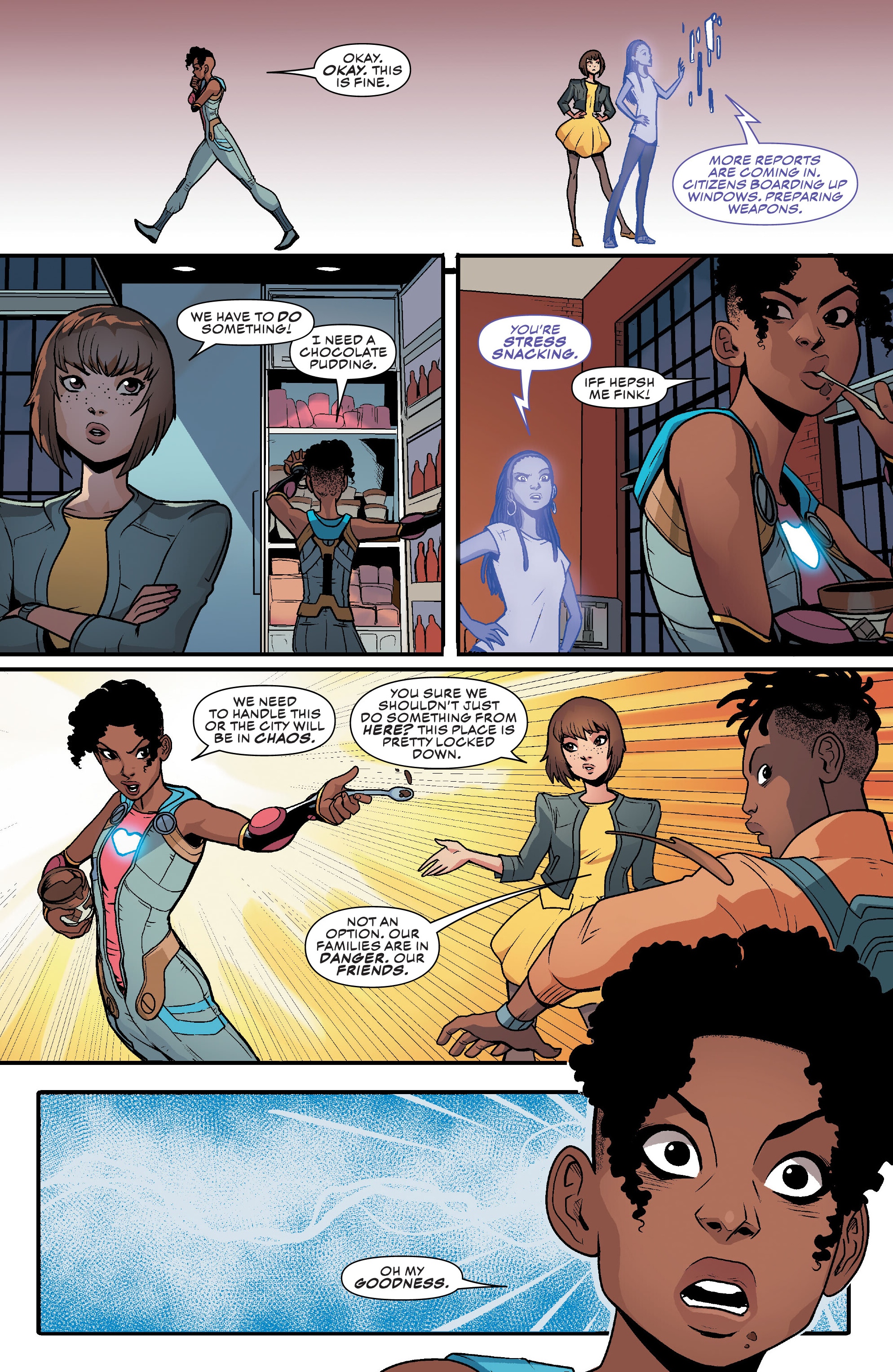 Read online Marvel-Verse: Ironheart comic -  Issue # TPB - 91