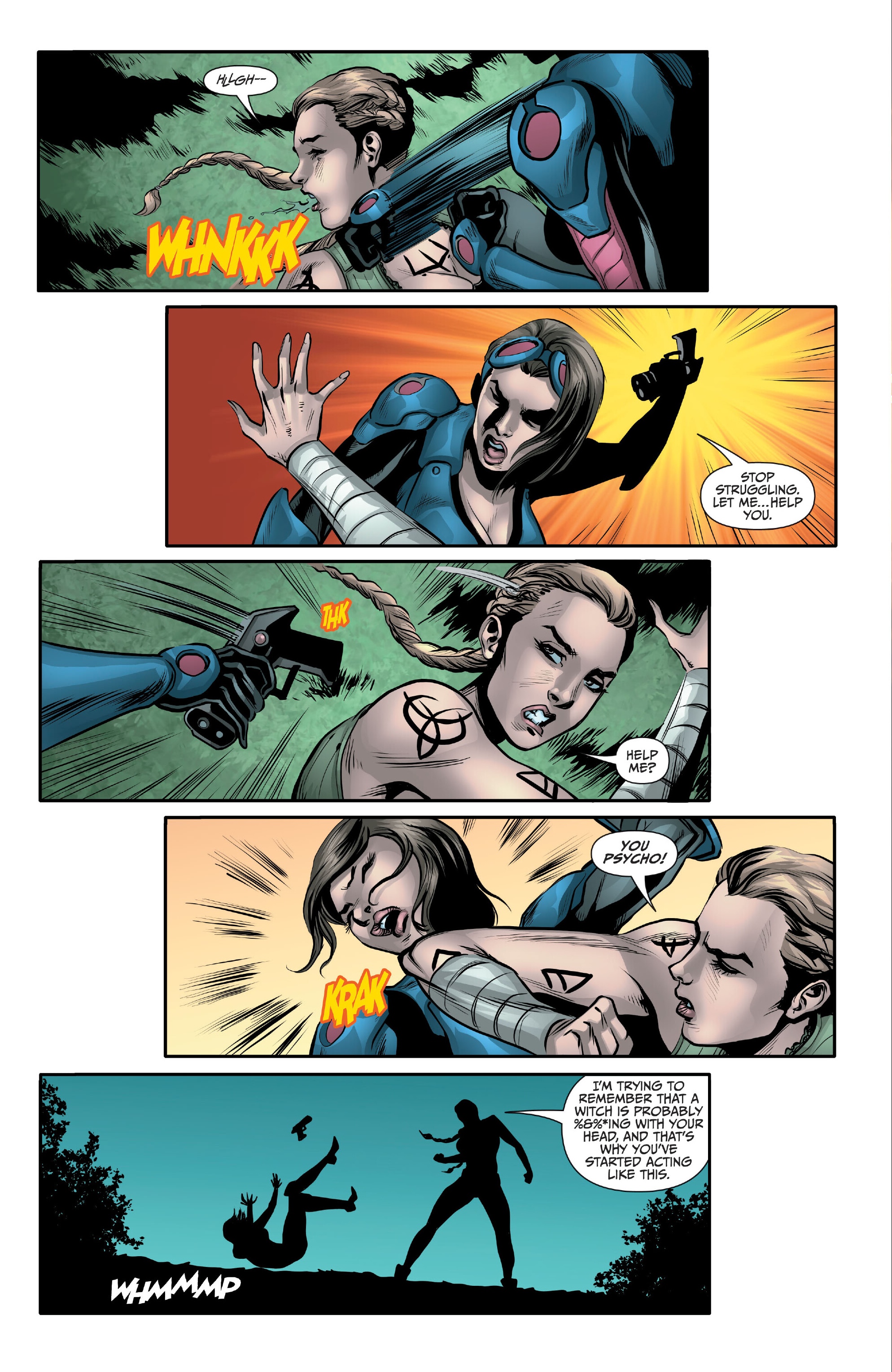 Read online Gretel: Dark Impulses comic -  Issue # Full - 26