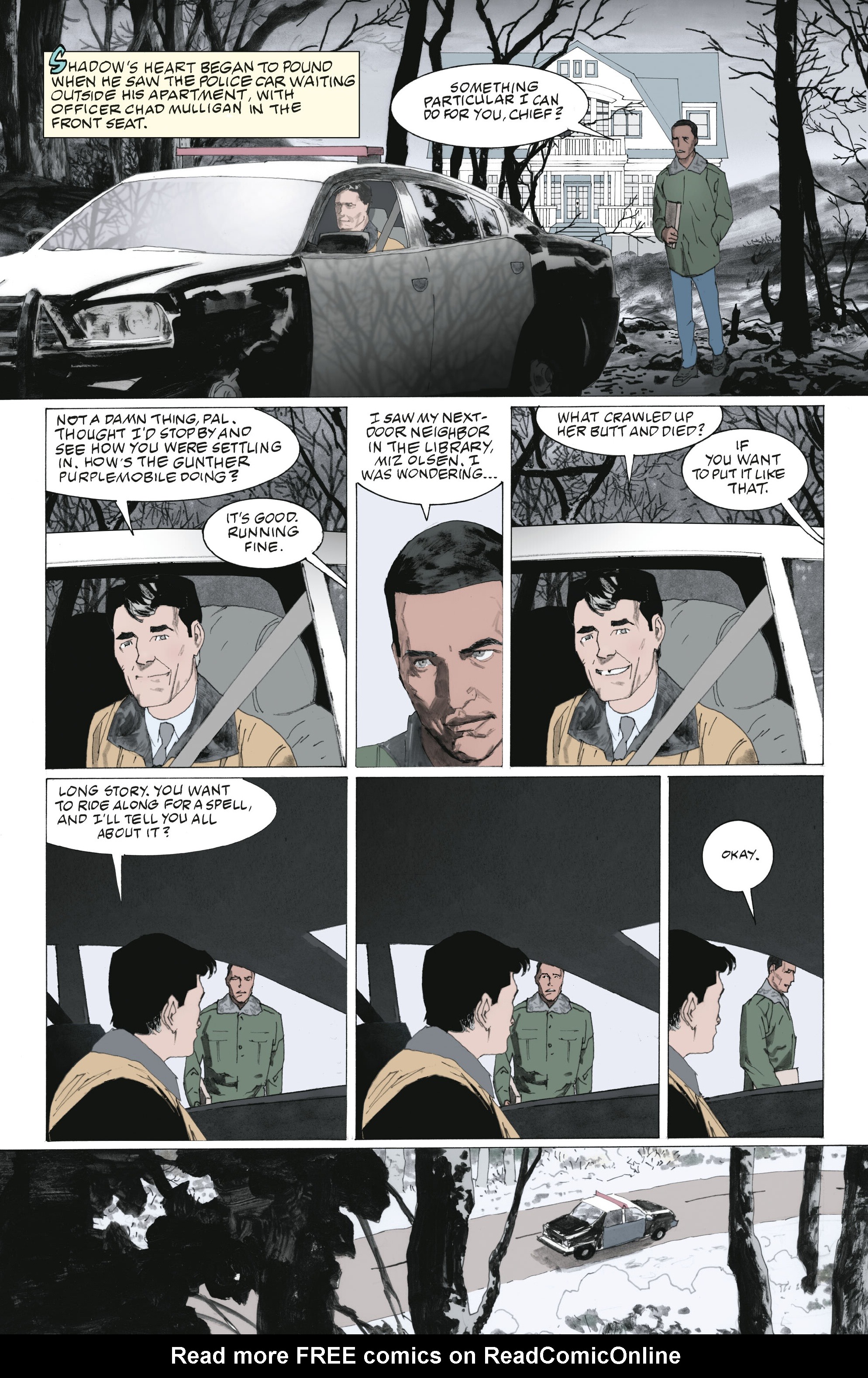 Read online The Complete American Gods comic -  Issue # TPB (Part 4) - 2