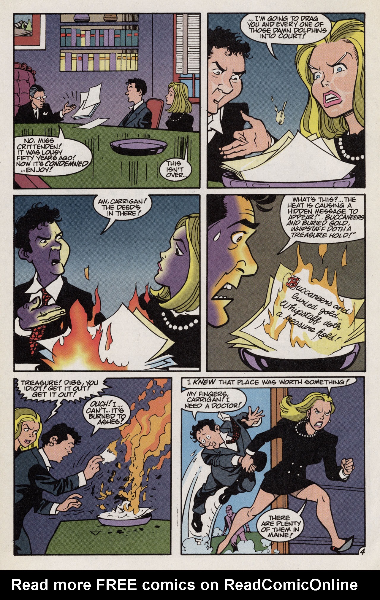 Read online Casper comic -  Issue # Full - 6