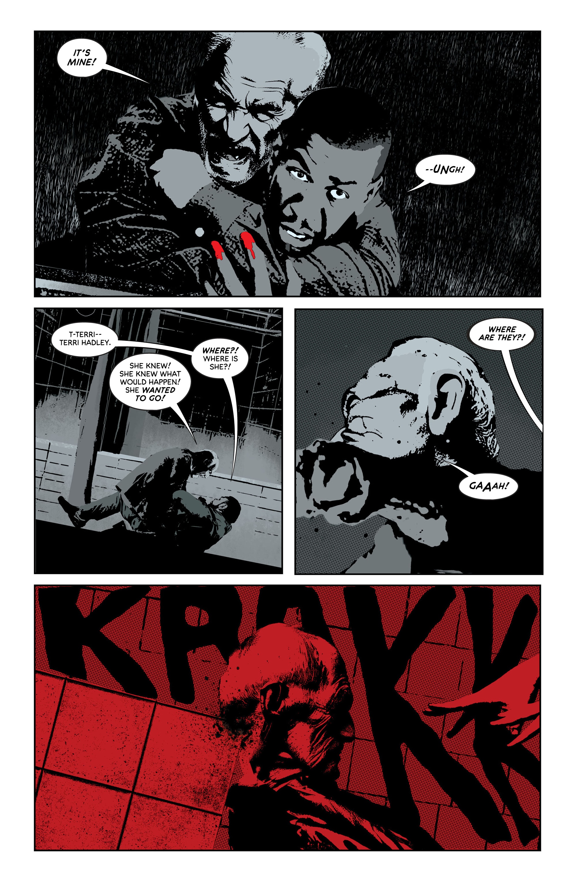 Read online The Bone Orchard Mythos: Tenement comic -  Issue #7 - 16