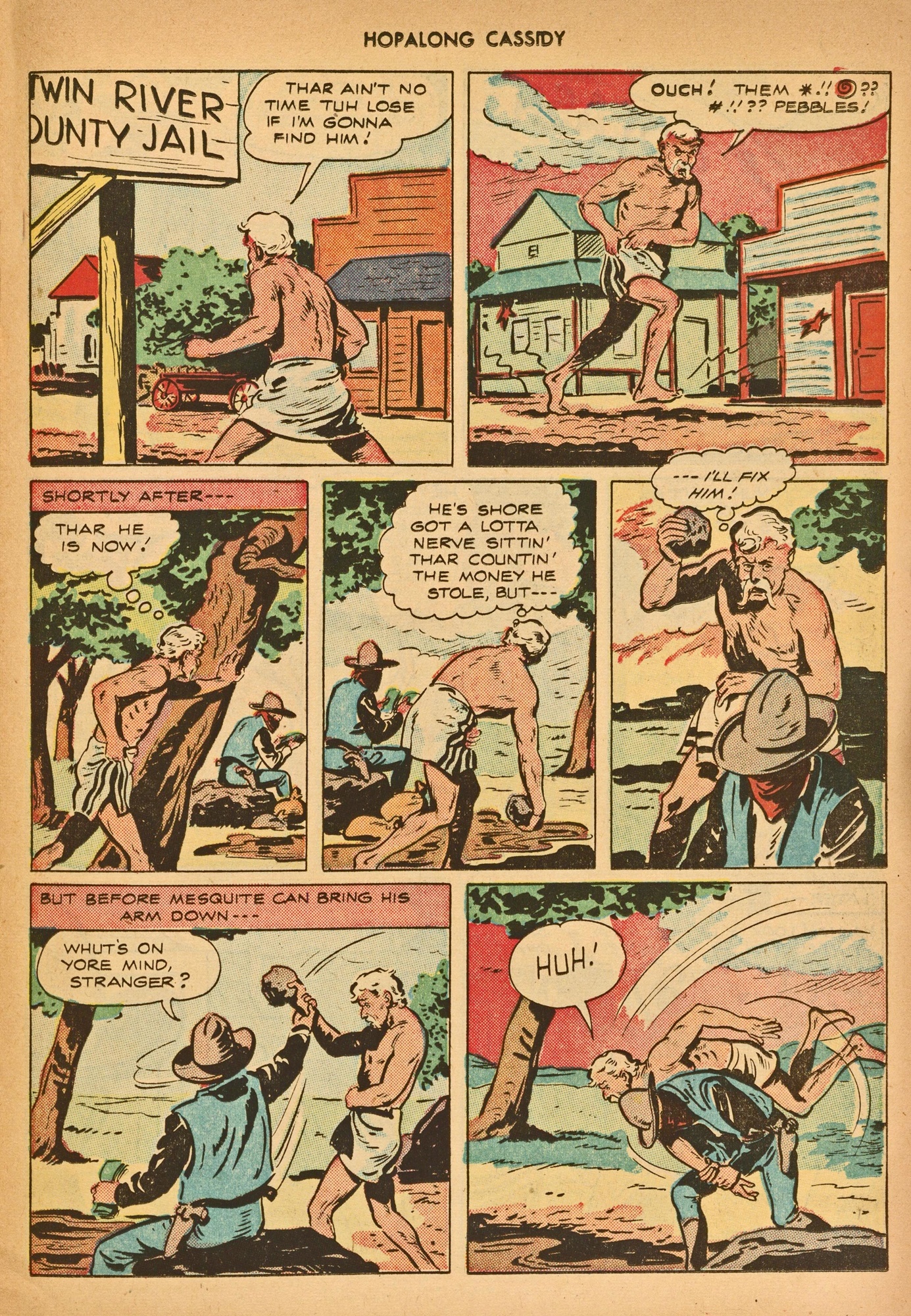 Read online Hopalong Cassidy comic -  Issue #14 - 29