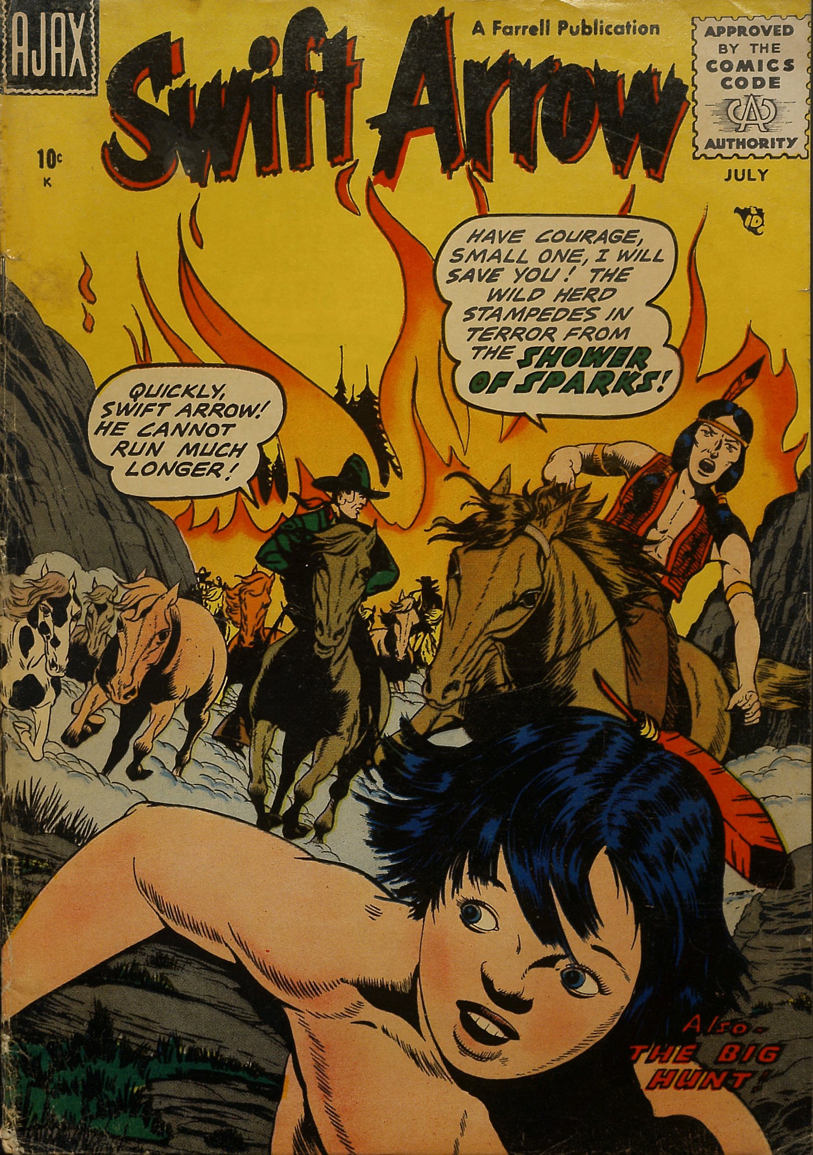 Read online Swift Arrow (1957) comic -  Issue #2 - 1