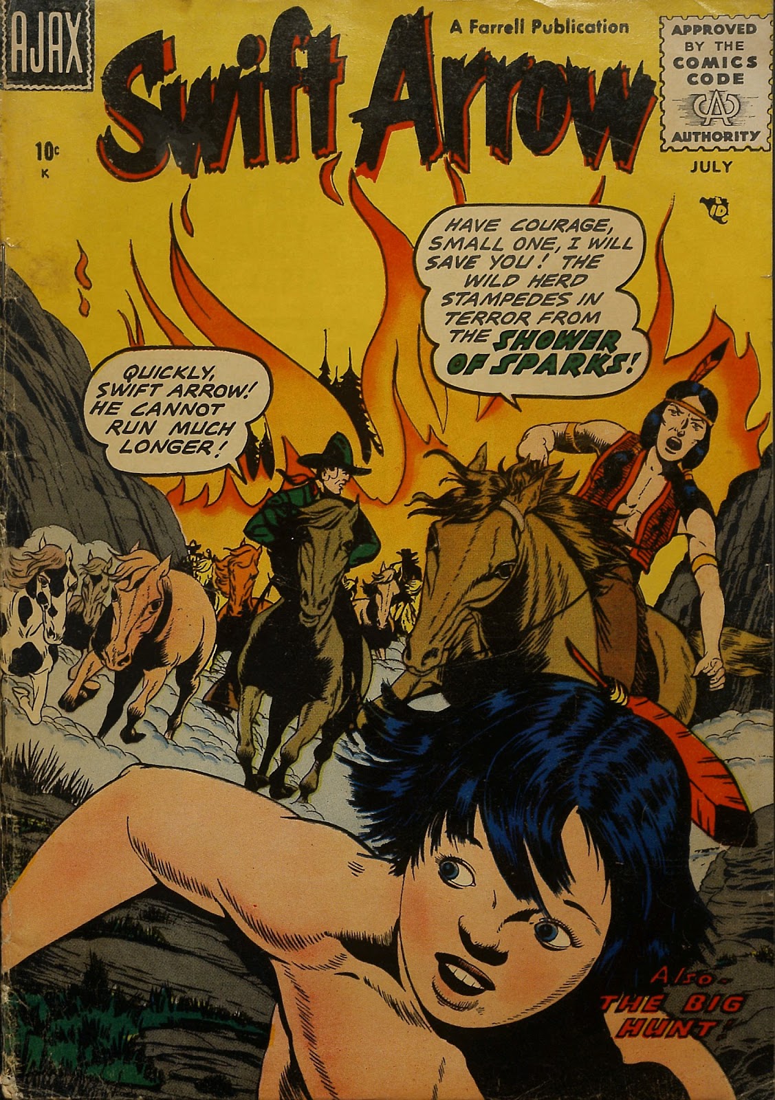 Swift Arrow (1957) issue 2 - Page 1