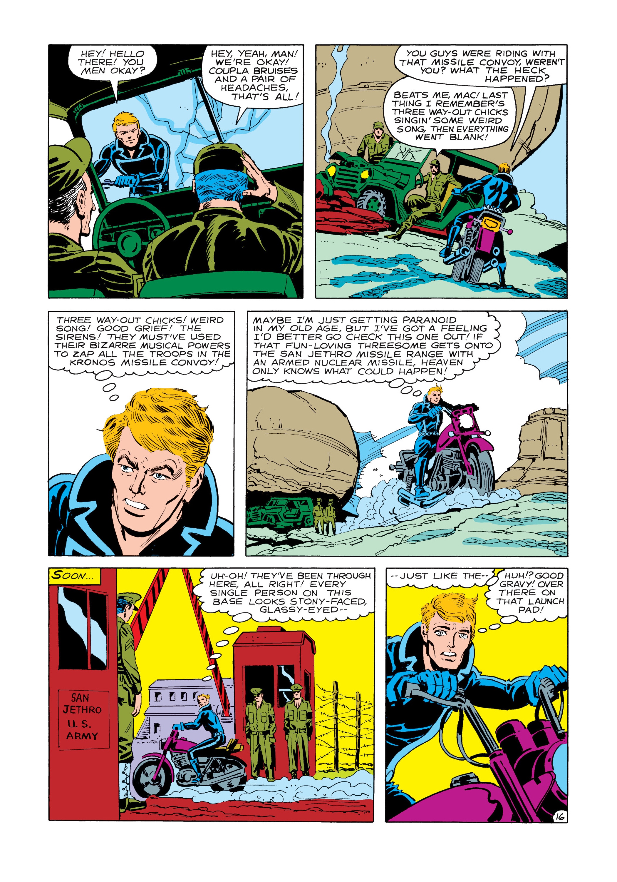Read online Marvel Masterworks: Ghost Rider comic -  Issue # TPB 5 (Part 1) - 48