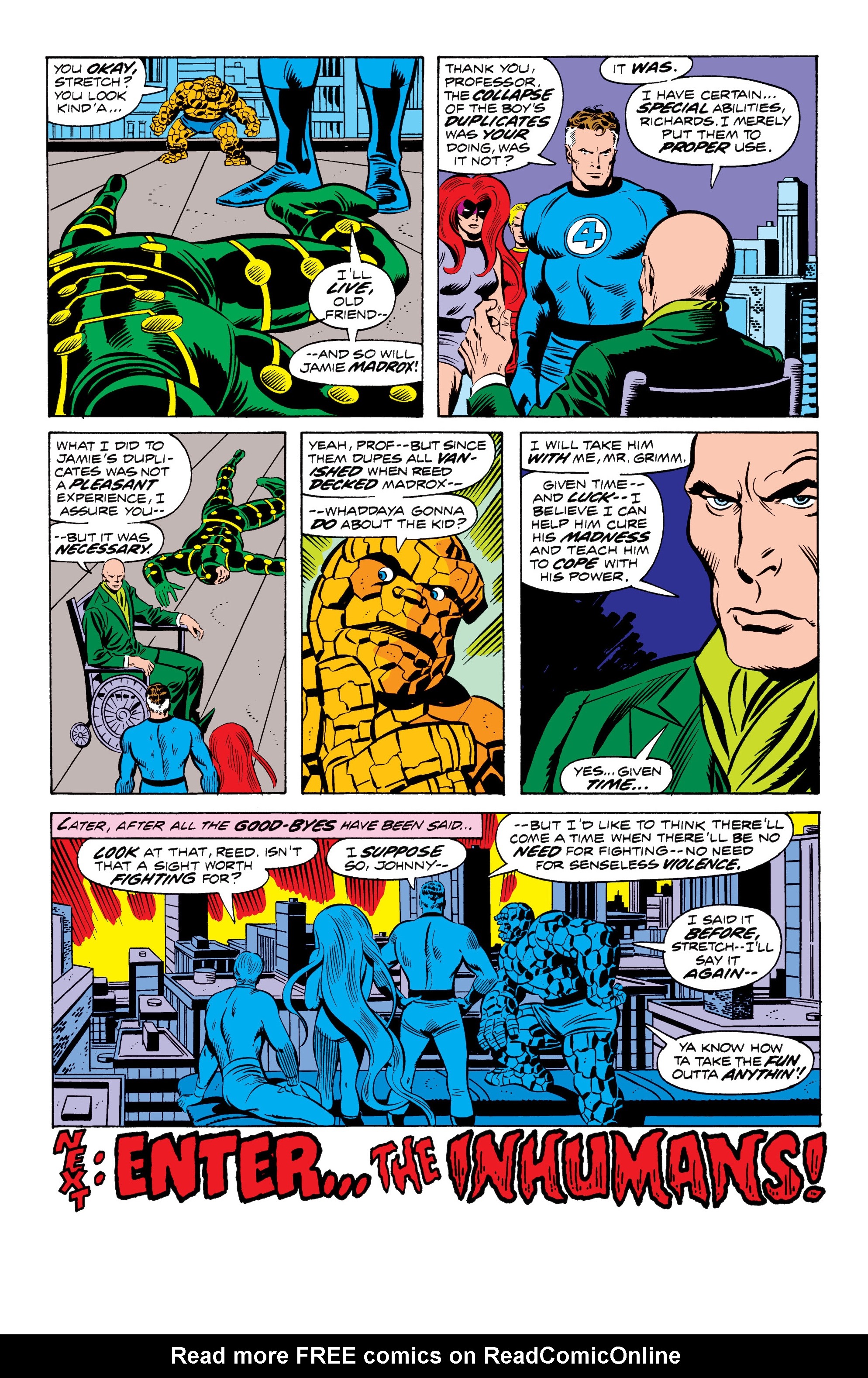 Read online Fantastic Four Epic Collection comic -  Issue # The Crusader Syndrome (Part 3) - 46