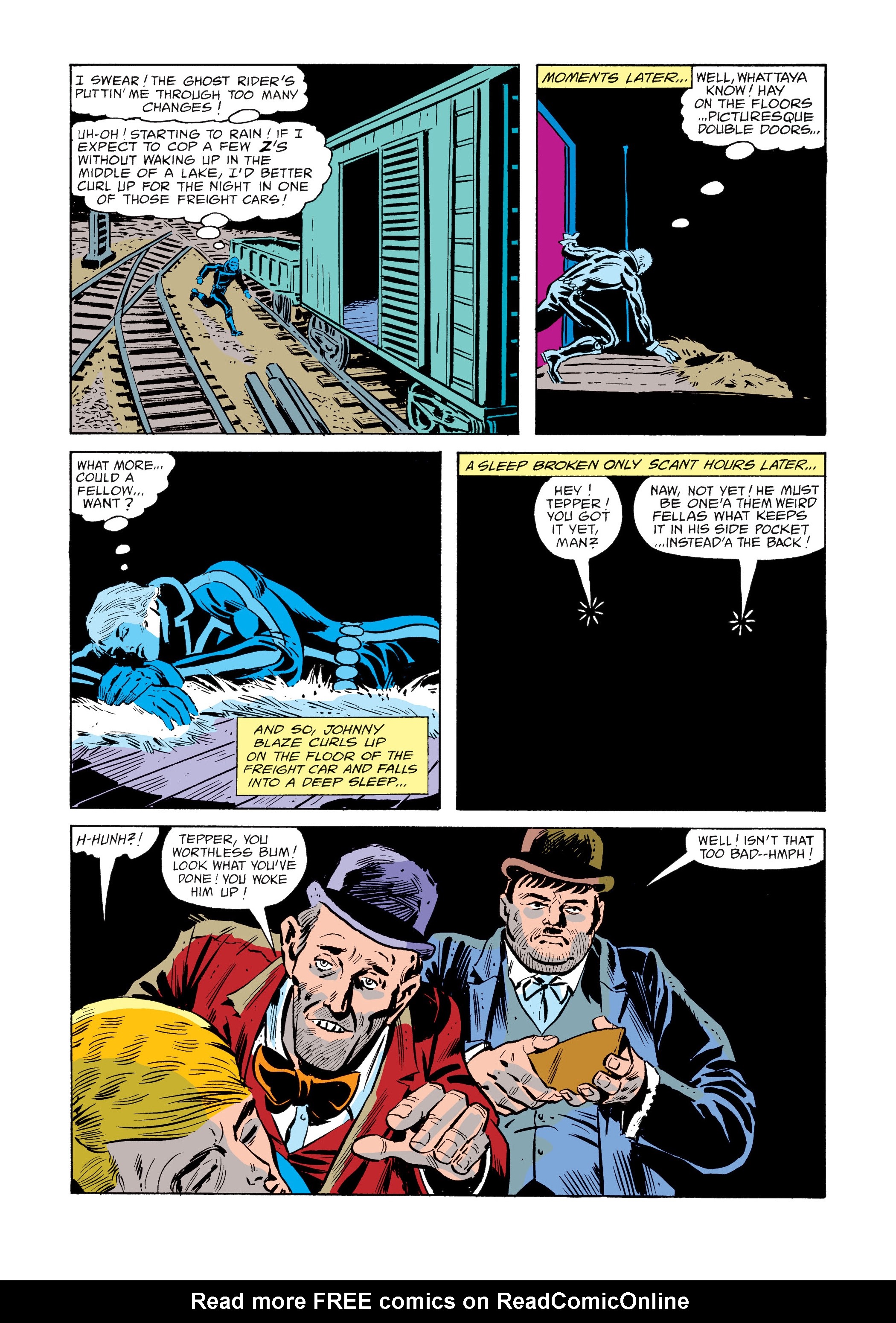 Read online Marvel Masterworks: Ghost Rider comic -  Issue # TPB 4 (Part 2) - 7
