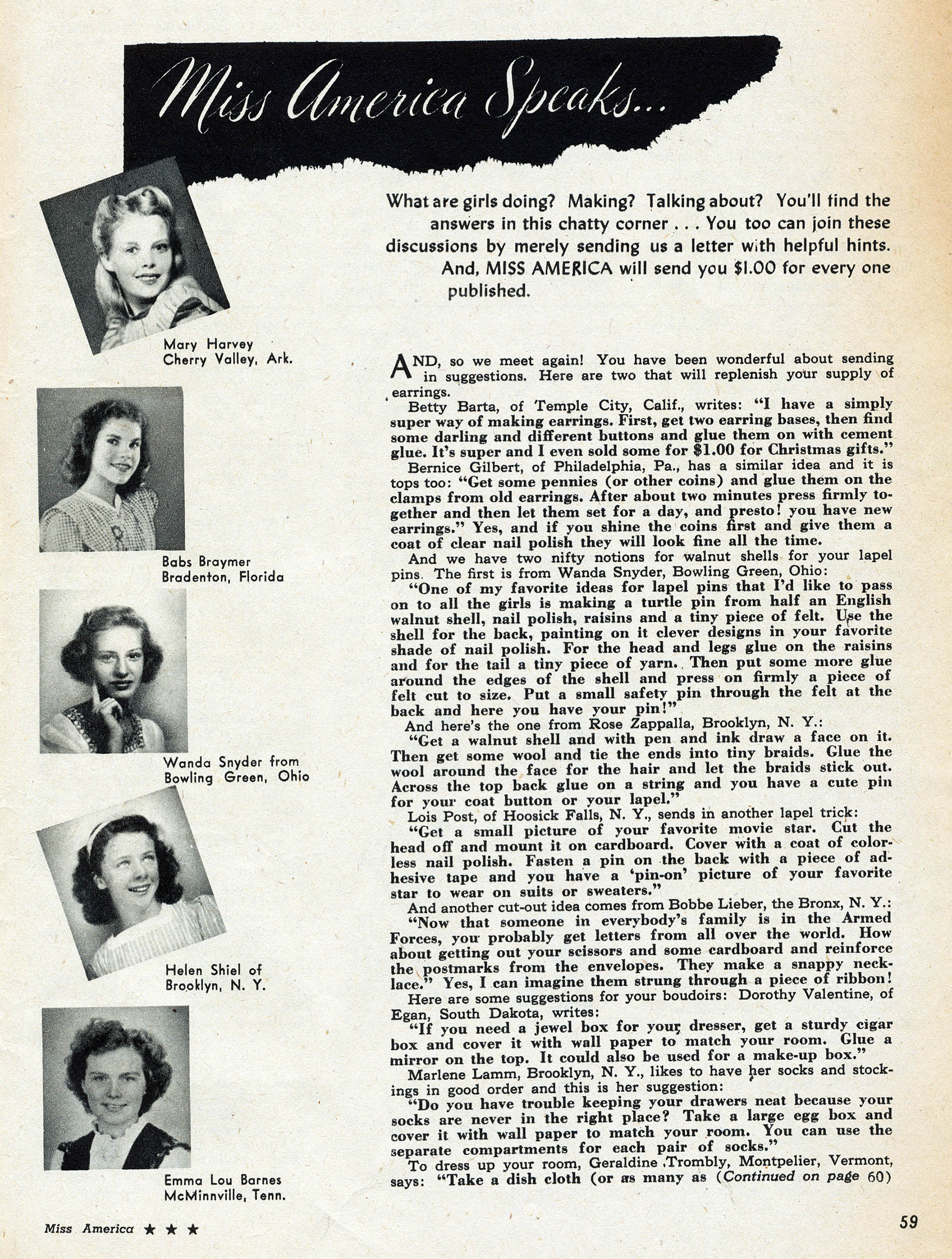 Read online Miss America Magazine comic -  Issue #11 - 51
